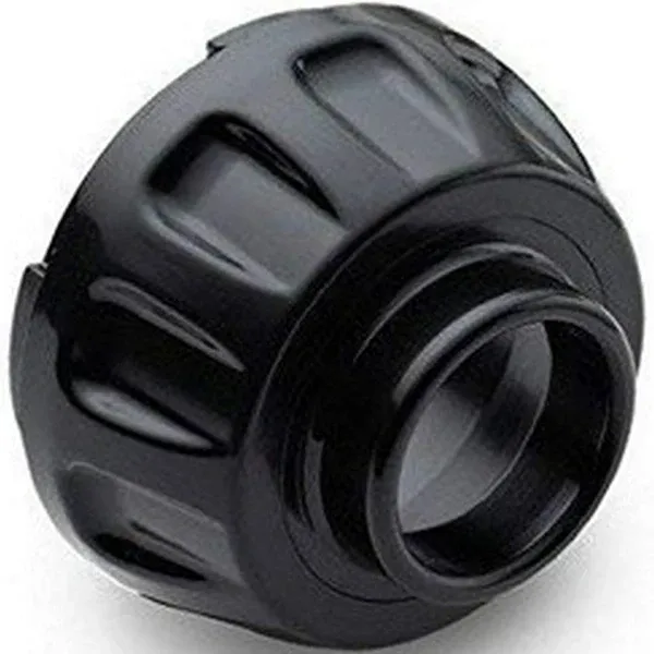 Juicer End Cap Compatible with Omega 8006 Drum Unit 1 or 2 Black 8004 8005 8003