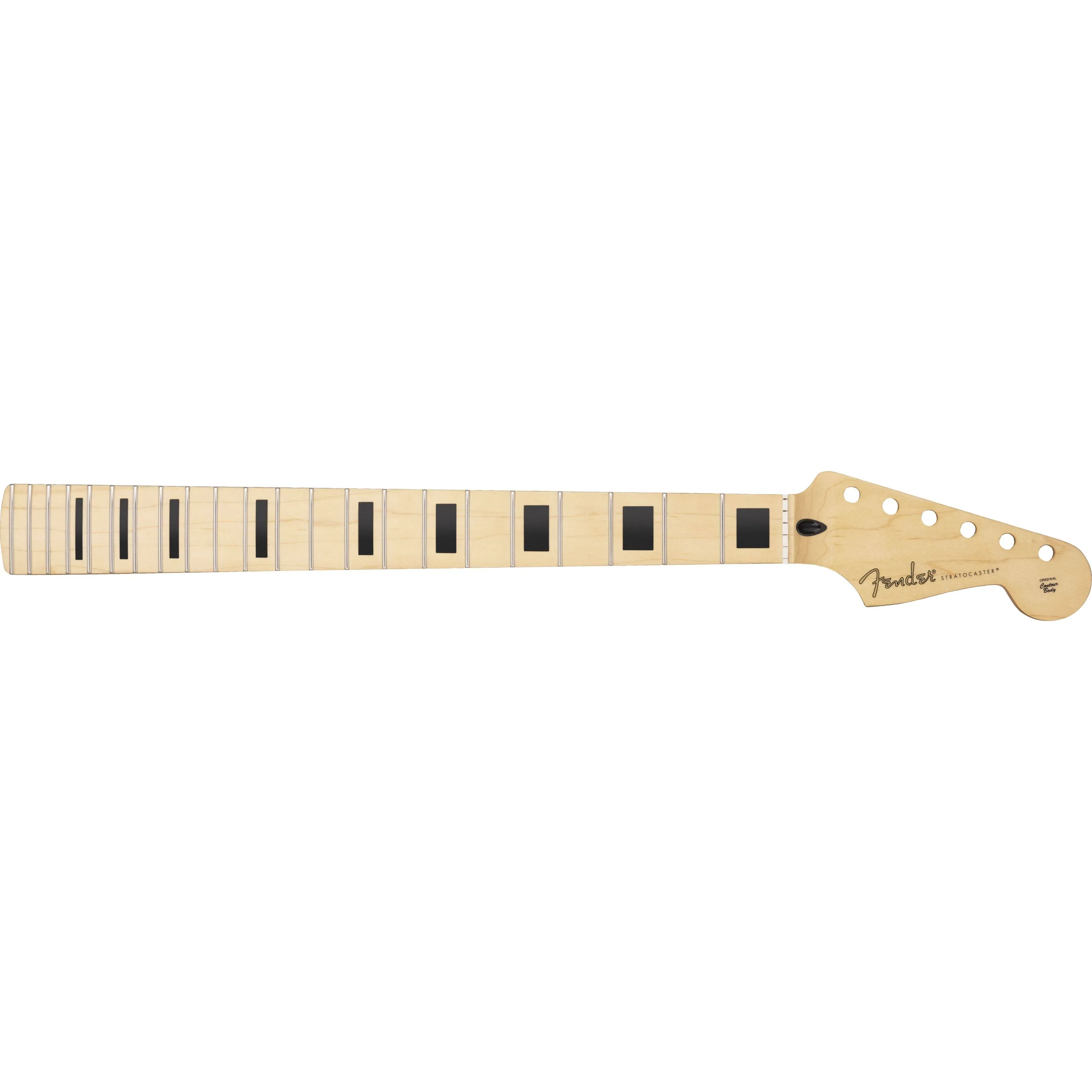 Fender Player Series Stratocaster Neck w/ Block Inlays - Maple