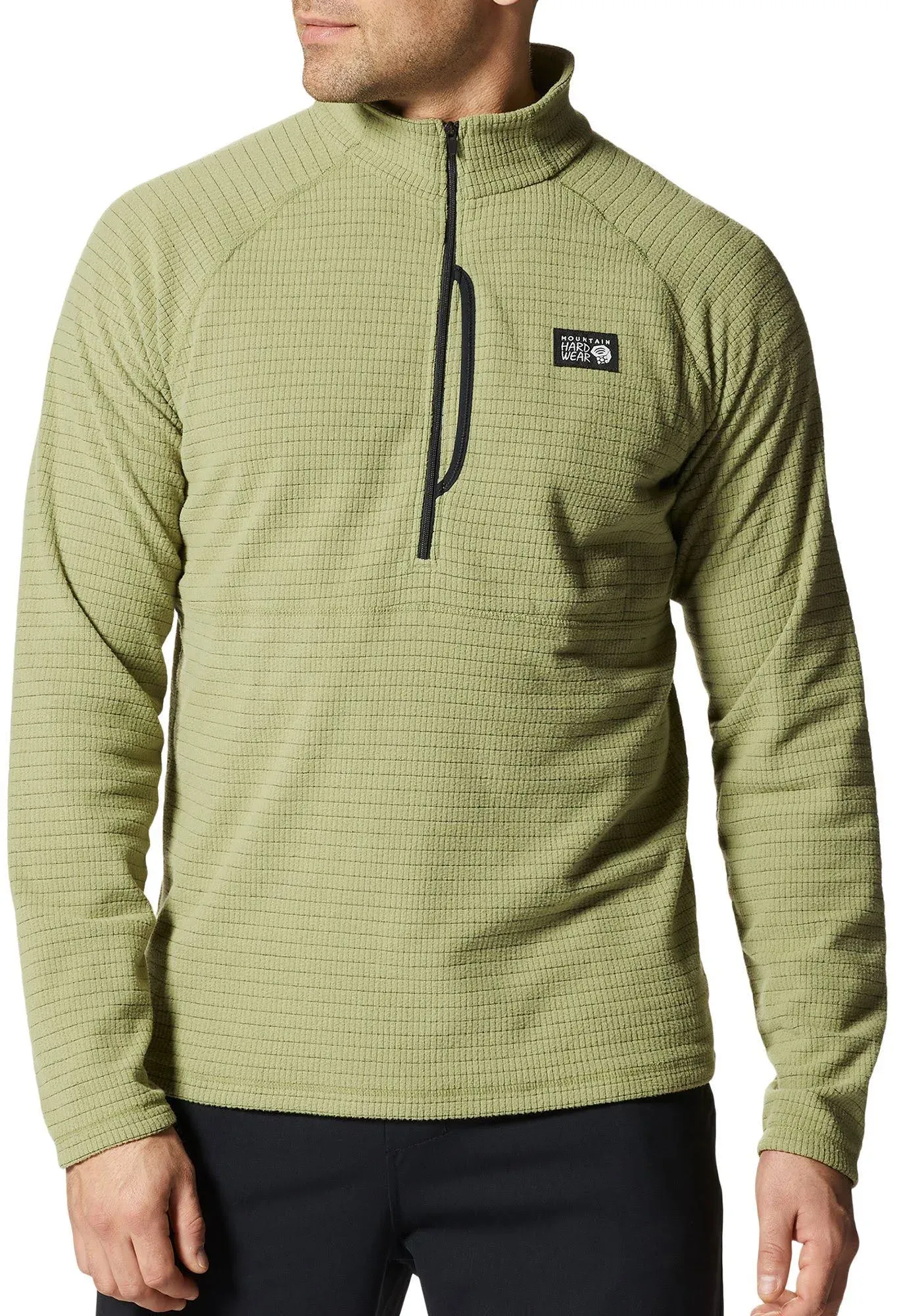 Mountain Hardwear Summit Grid Half Zip Top - Men&#039;s