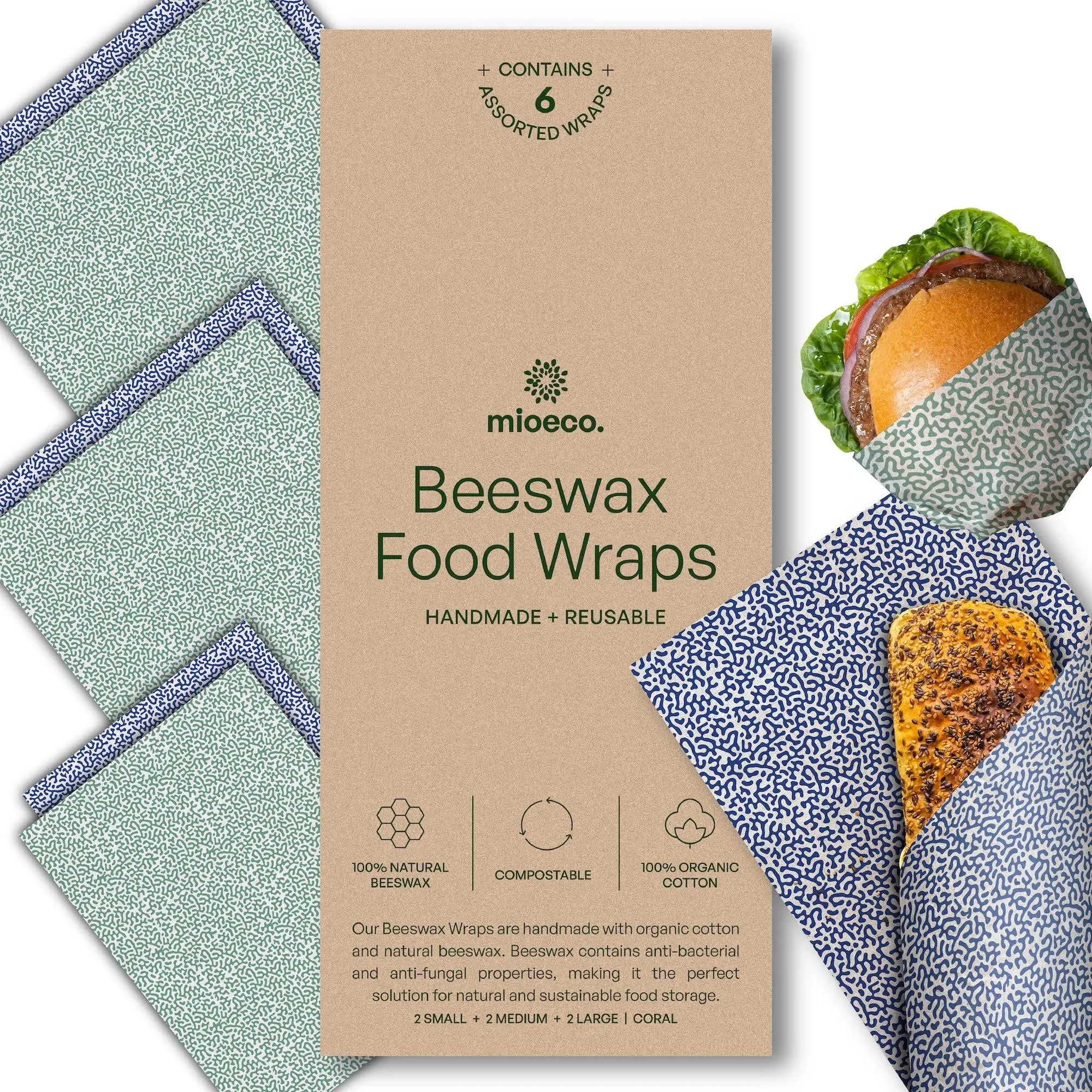 Beeswax Food Wraps