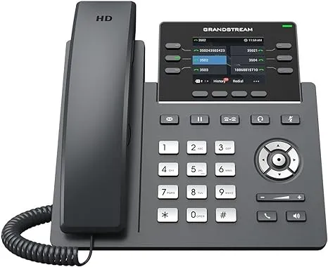 Grandstream GRP2613 Carrier-Grade IP Phone