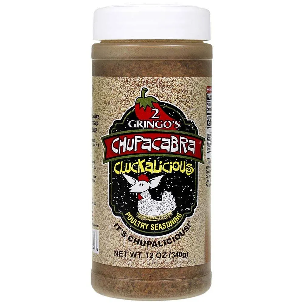 2 Gringos Chupacabra Poultry Seasoning - 12 oz