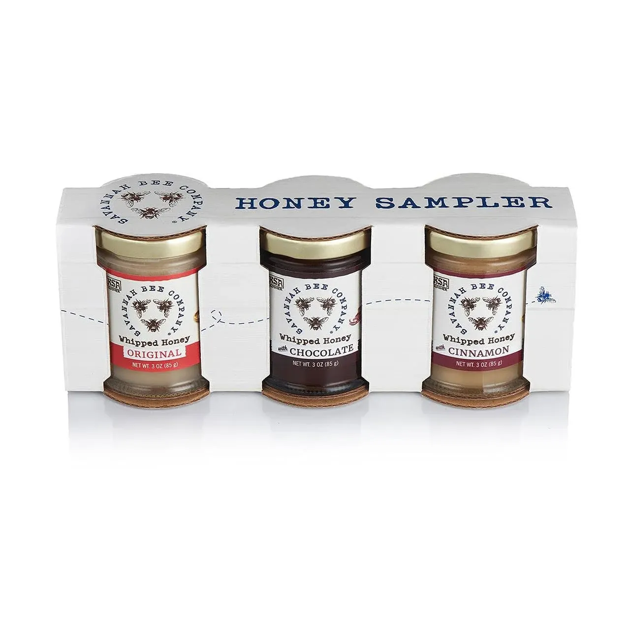 Savannah Bee Company Honey Sample Set - Whipped Honey