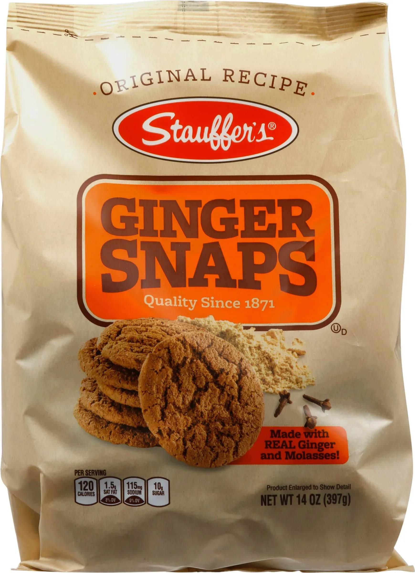 Stauffer s Ginger Snaps