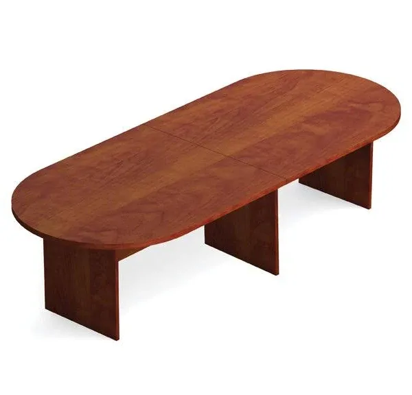 Offices To Go„¢ Conference Table - Racetrack - 120" - Espresso