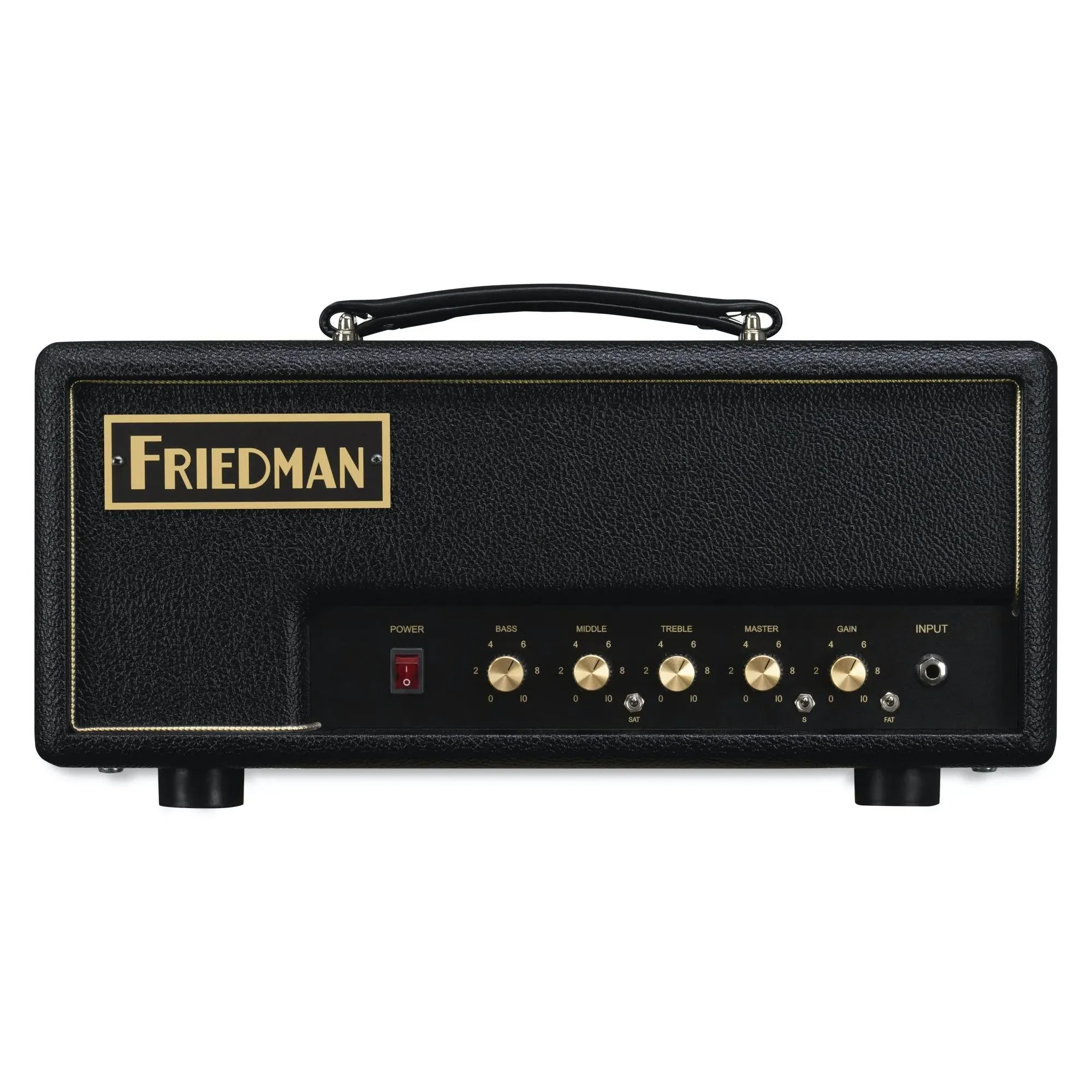 Friedman Pink Taco V2 20 Watt Guitar Head