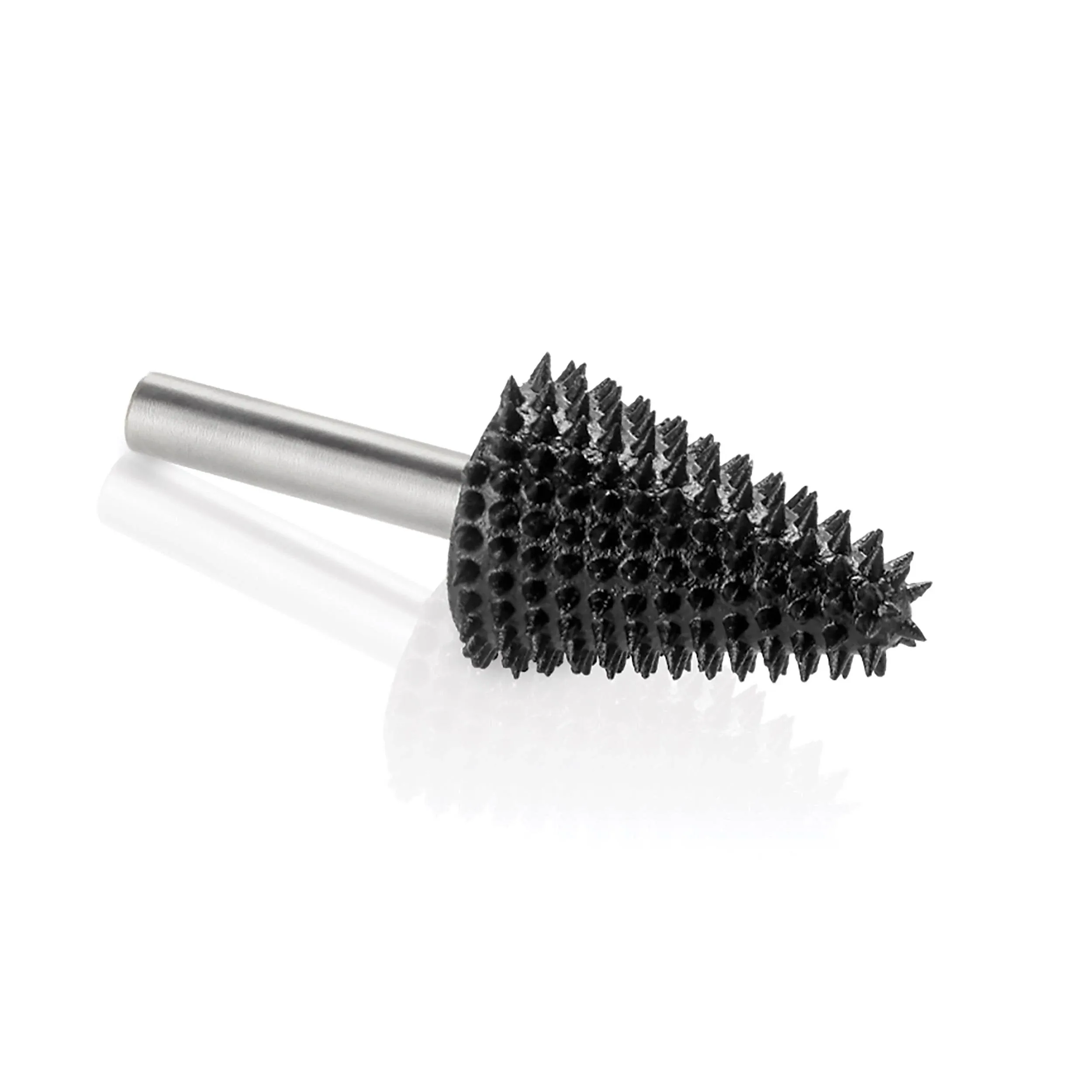 1/4" Shaft - Taper Burrs - 3/4" x 1-1/4"