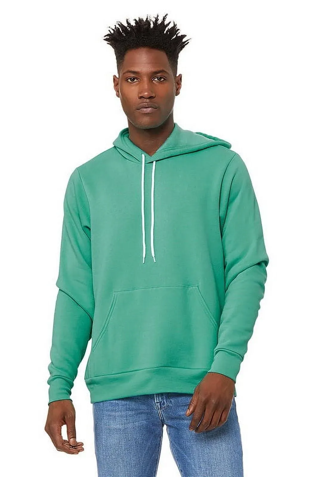 Bella + Canvas 3719 Unisex Sponge Fleece Pullover Hoodie