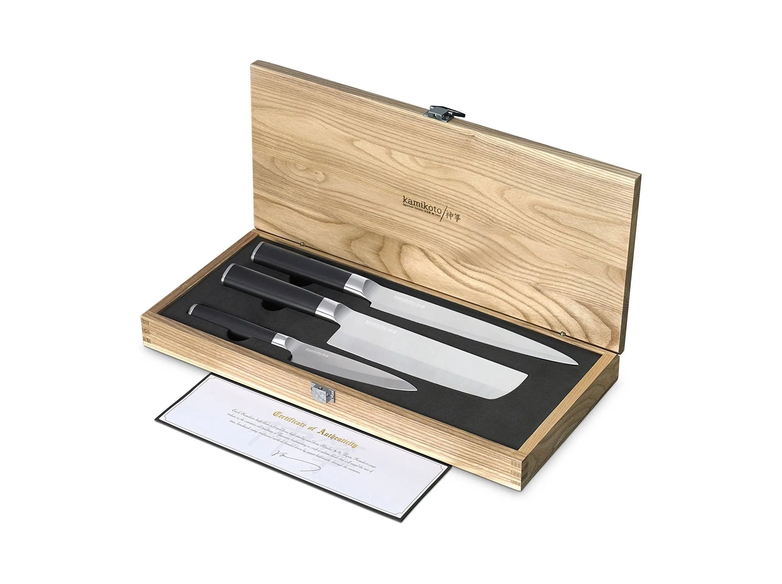 Kamikotoi Knife Set New 3 Knife Set. Certificate Authenticity Included. SALE!! 