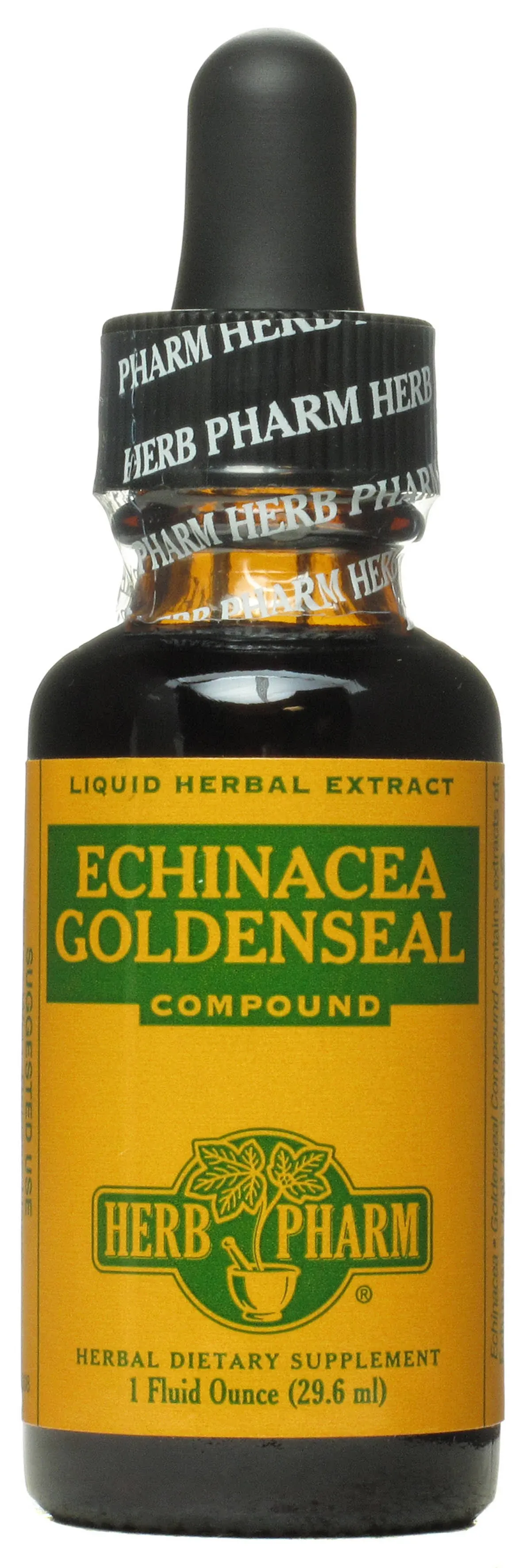 Herb Pharm Echinacea Goldenseal Compound - 1 fl oz dropper