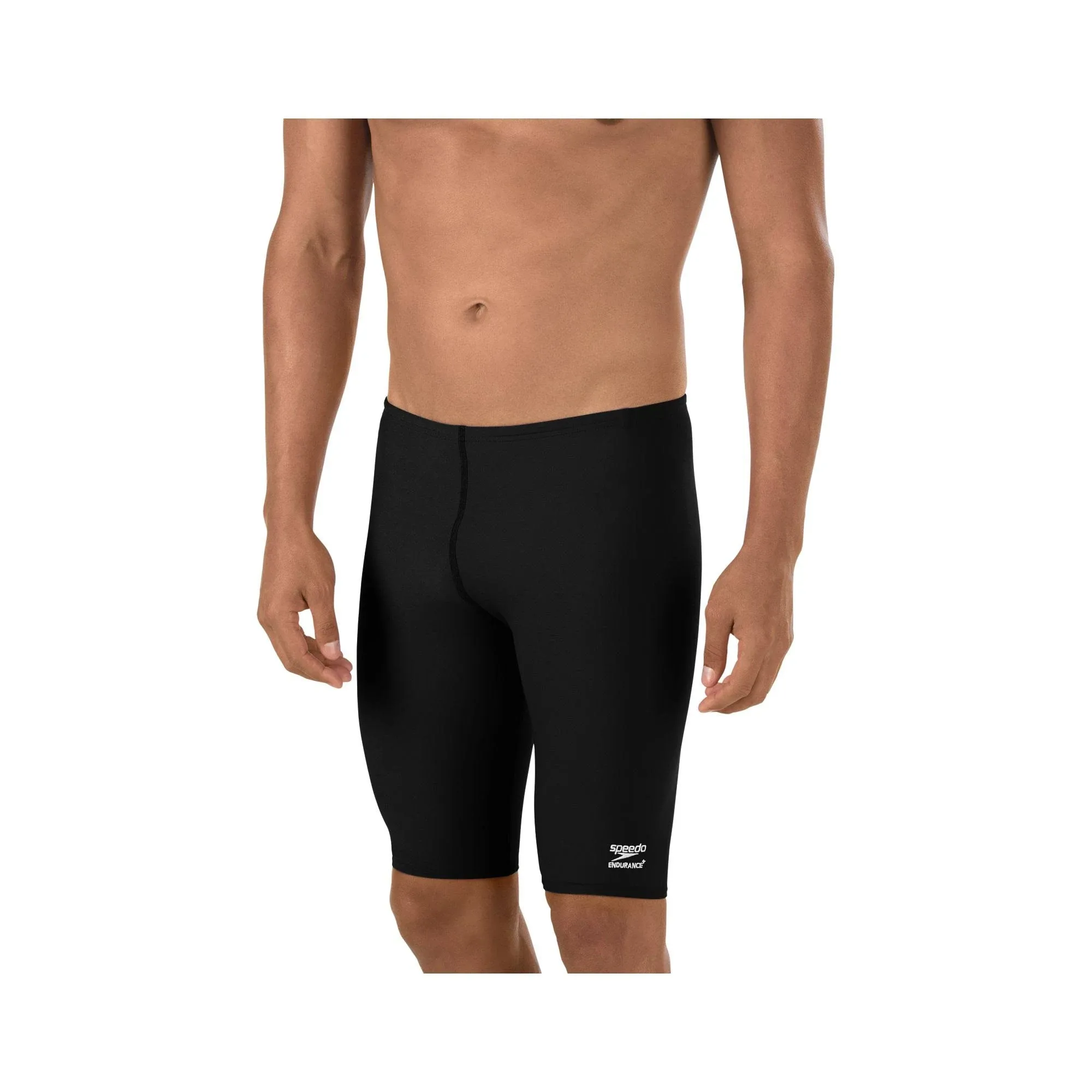 Speedo Solid Jammer - Endurance+ Black 36