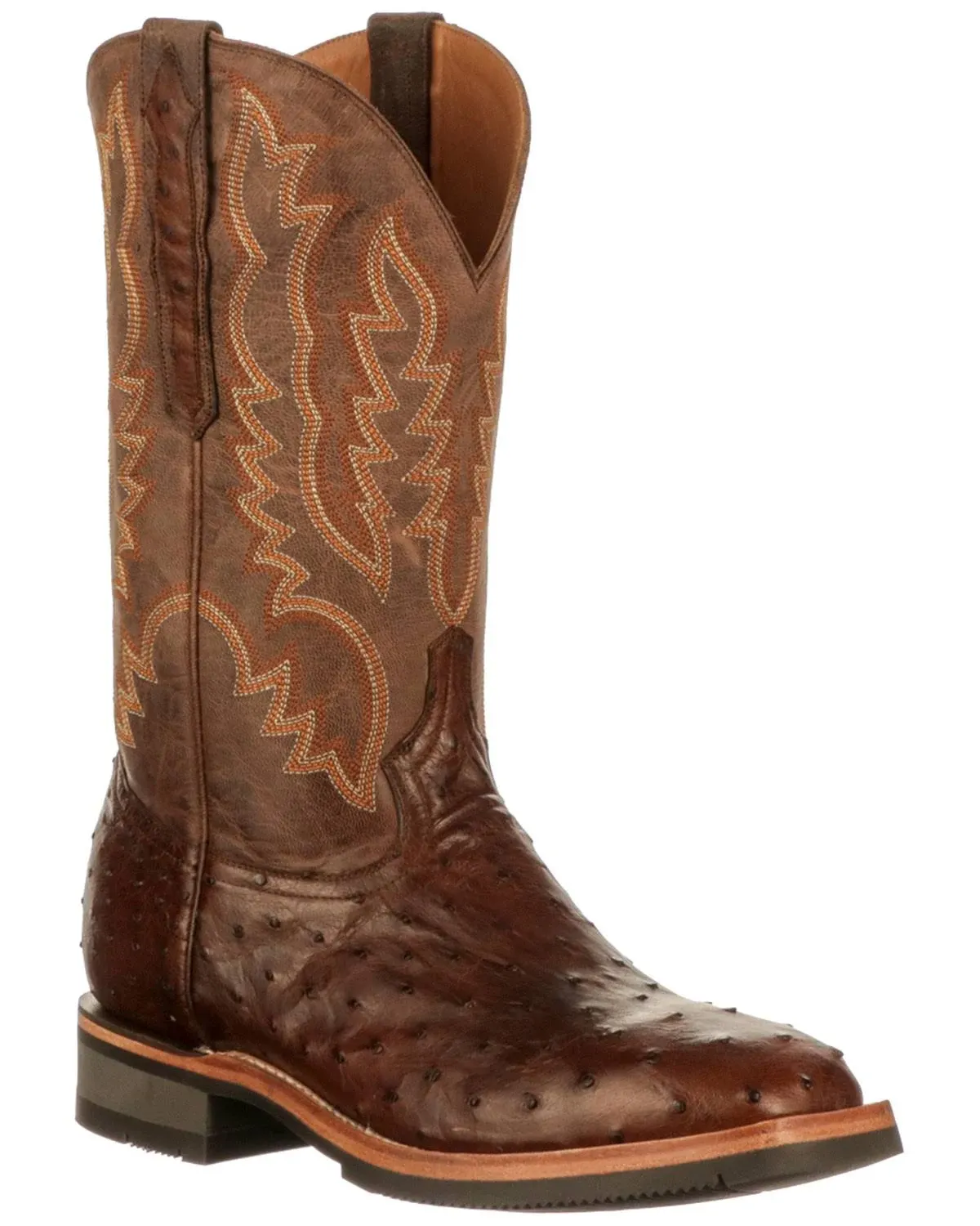 Men's Lucchese Rowdy Ostrich