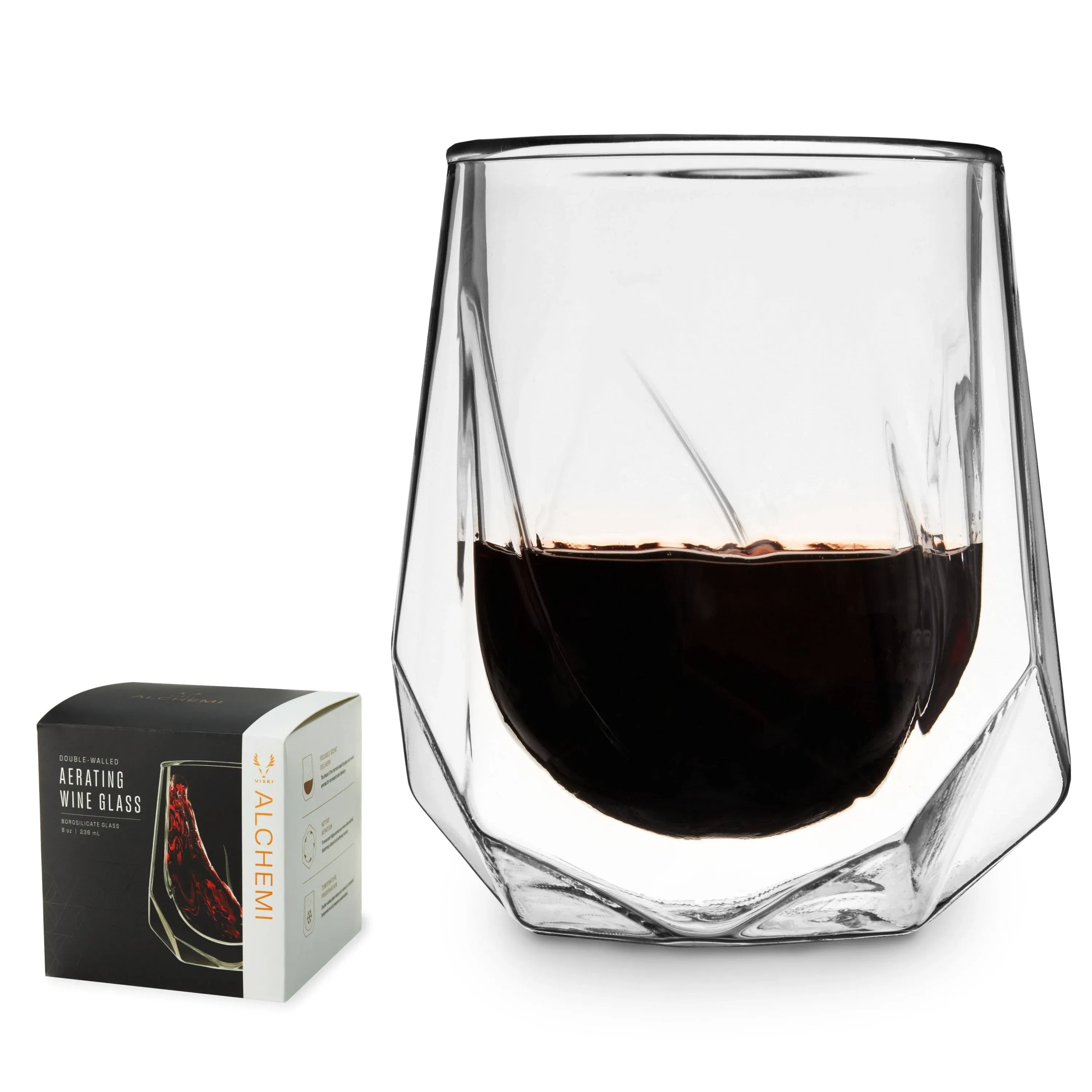 Viski Alchemi Wine Tasting Glass