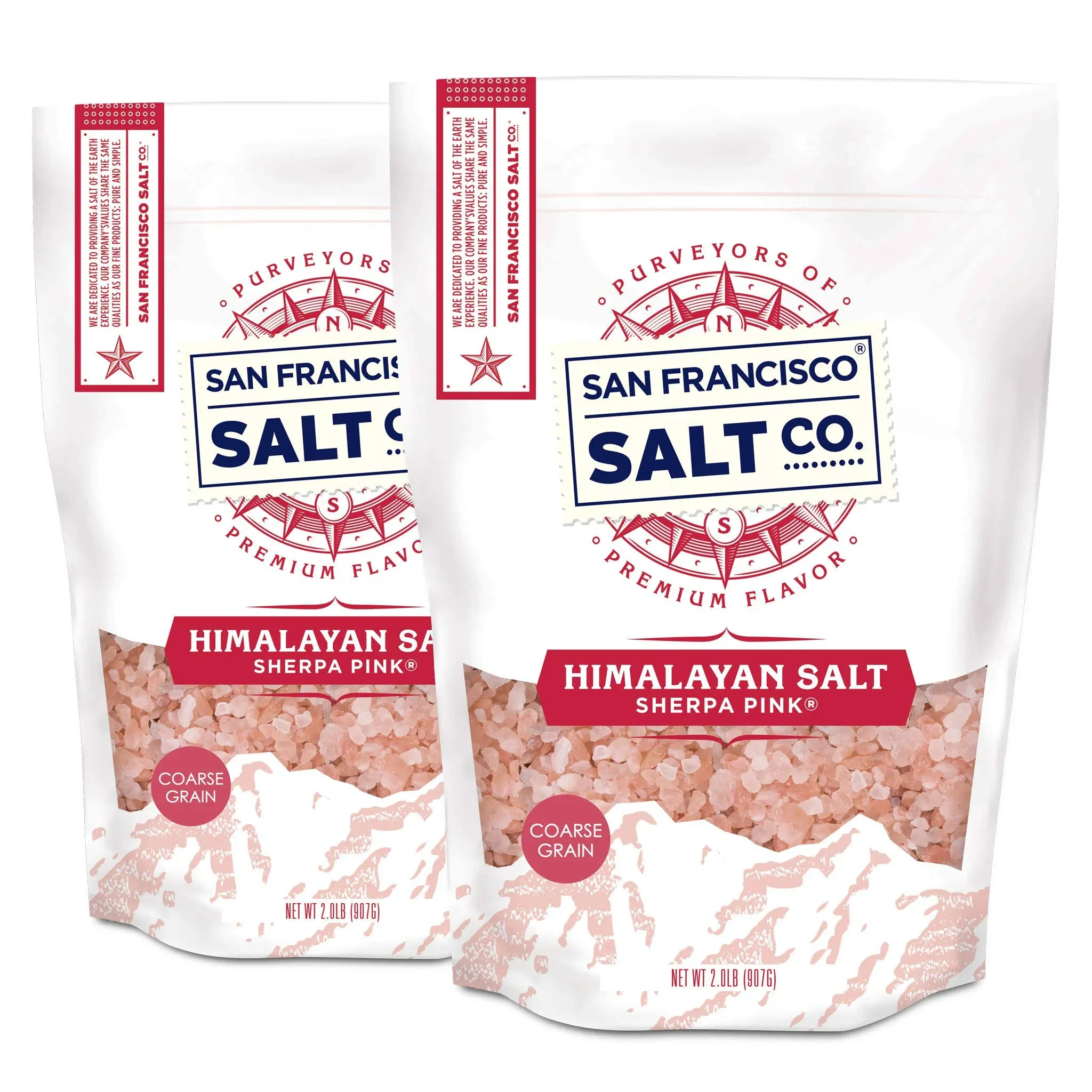 Sherpa Pink Himalayan Salt