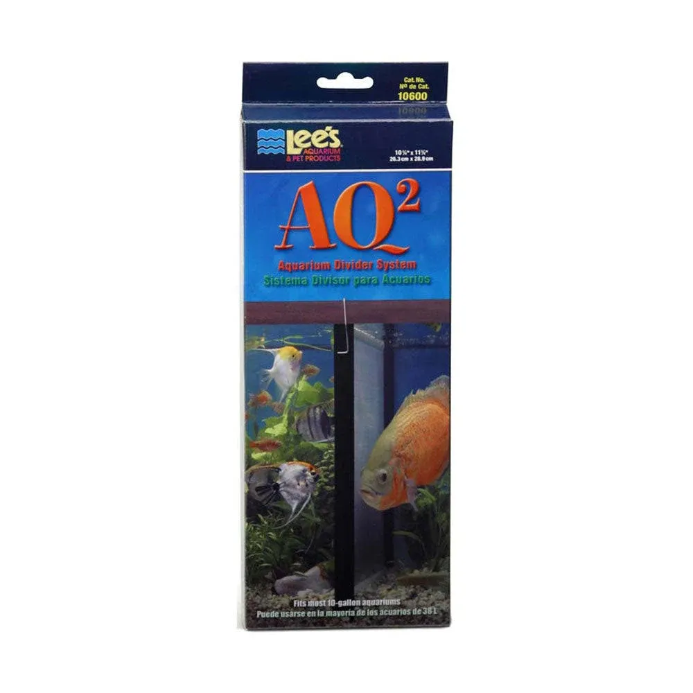 Aquarium Divider System For Quarantine/Separation