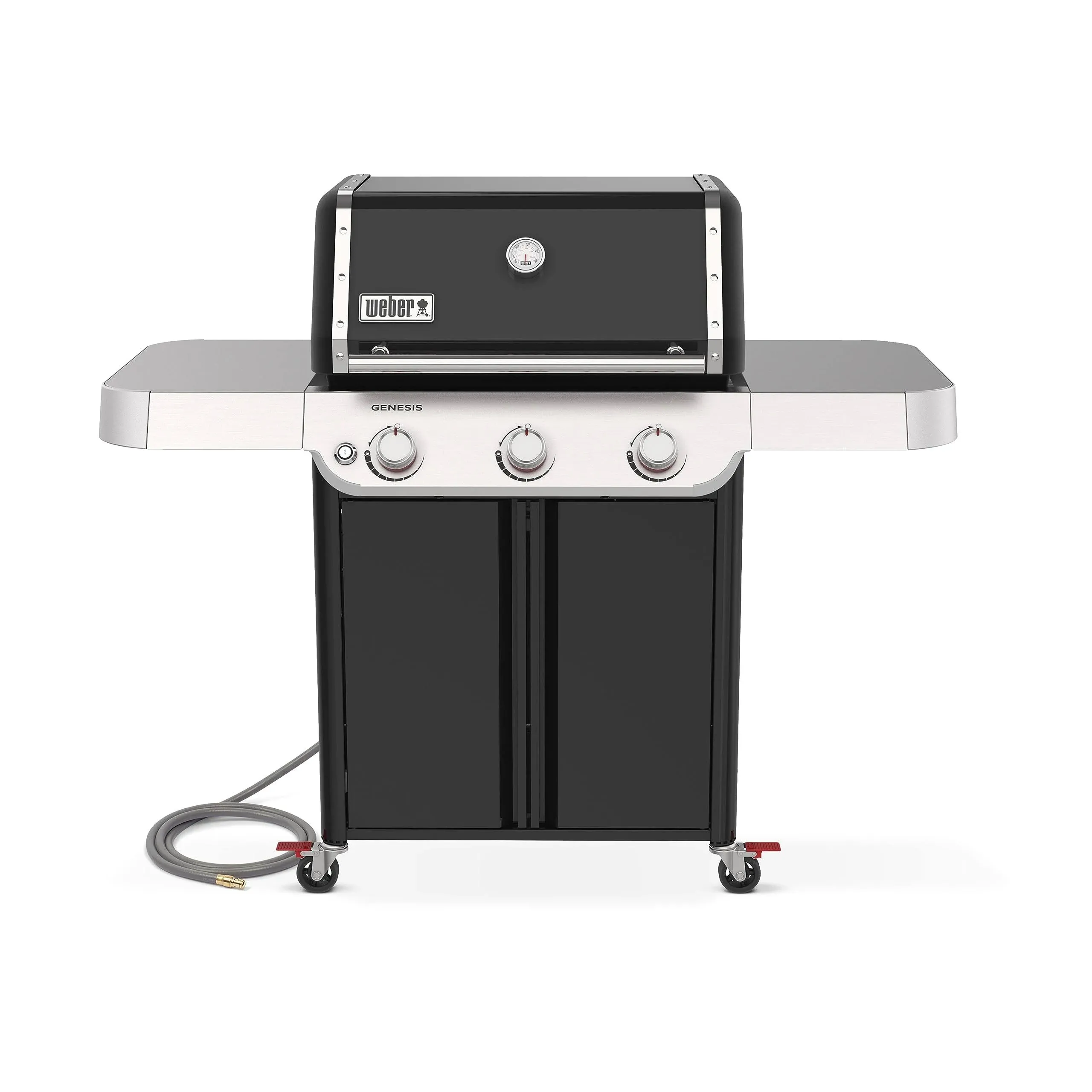 Genesis E-315 3-Burner Liquid Propane Gas Grill in Black