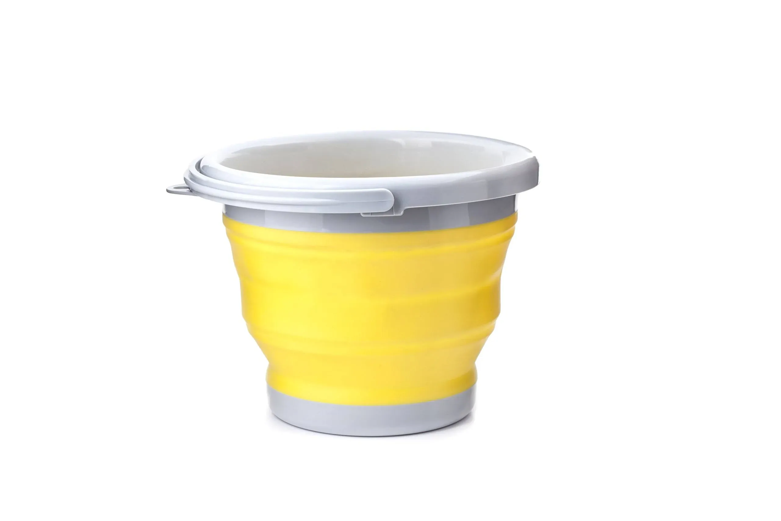 Yellow Collapsible Bucket