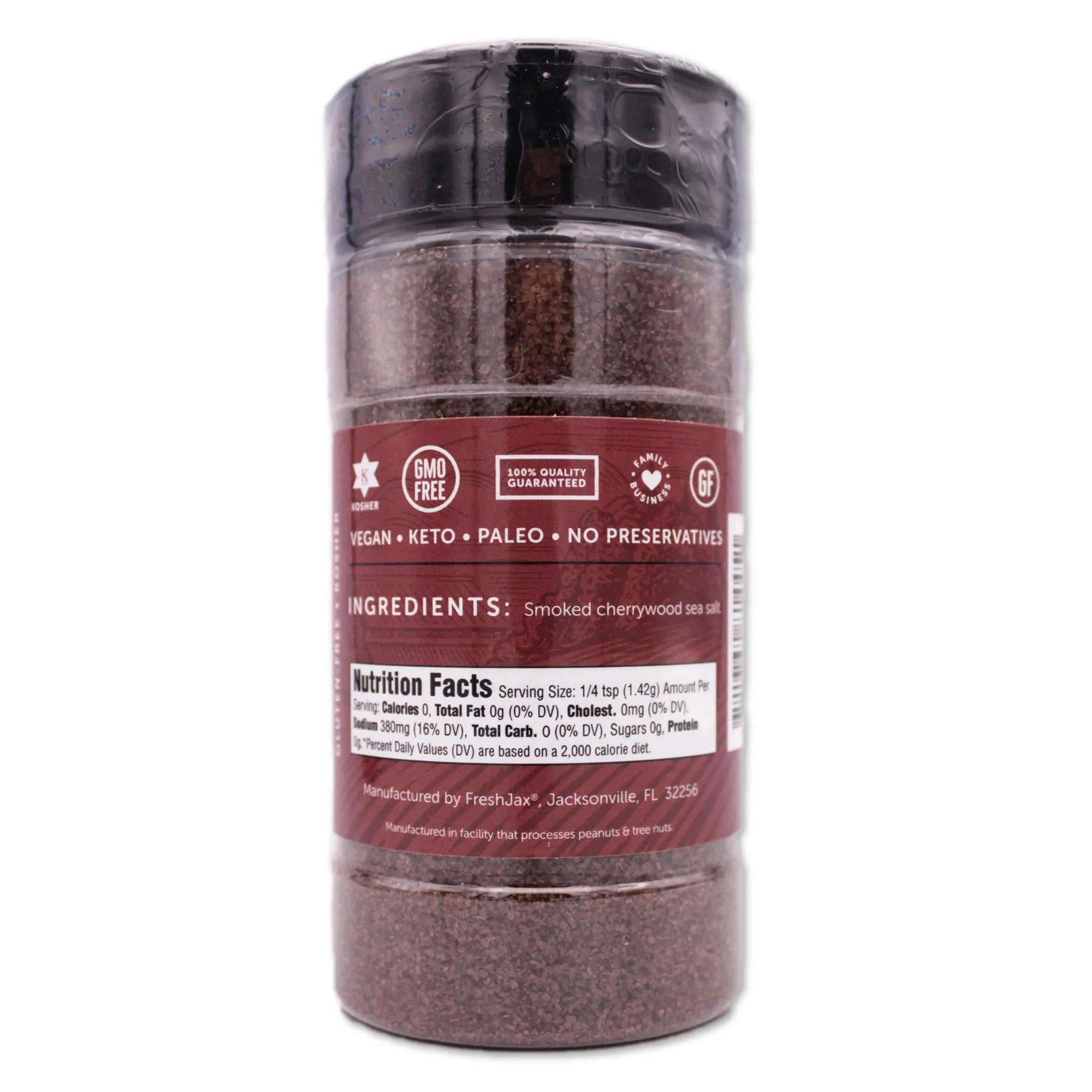 Freshjax Gourmet Spices and Seasonings Smoked Cherrywood