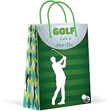 LARZN - Celebrate with An Impression Premium Golf Party Bags, Sports Party Favor Bags, New, Treat Bags, Gift Bags, Goody Bags, Party Favors, Party