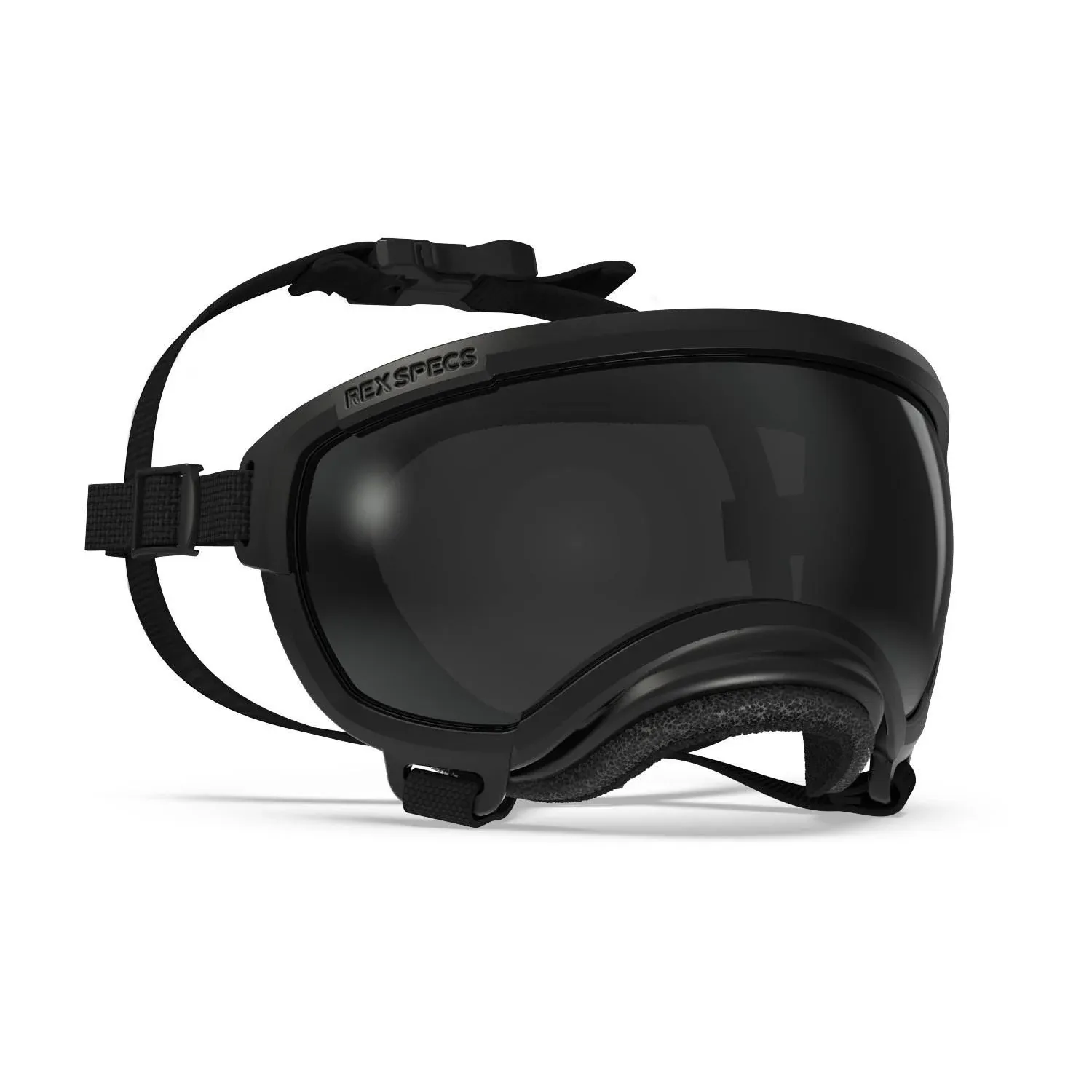 V2 Small Dog Goggles, Black | Rocky Mountain Dog