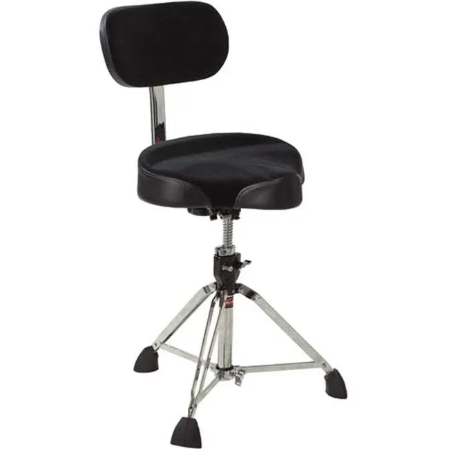 Gibraltar 9608MB Drum Throne with Backrest