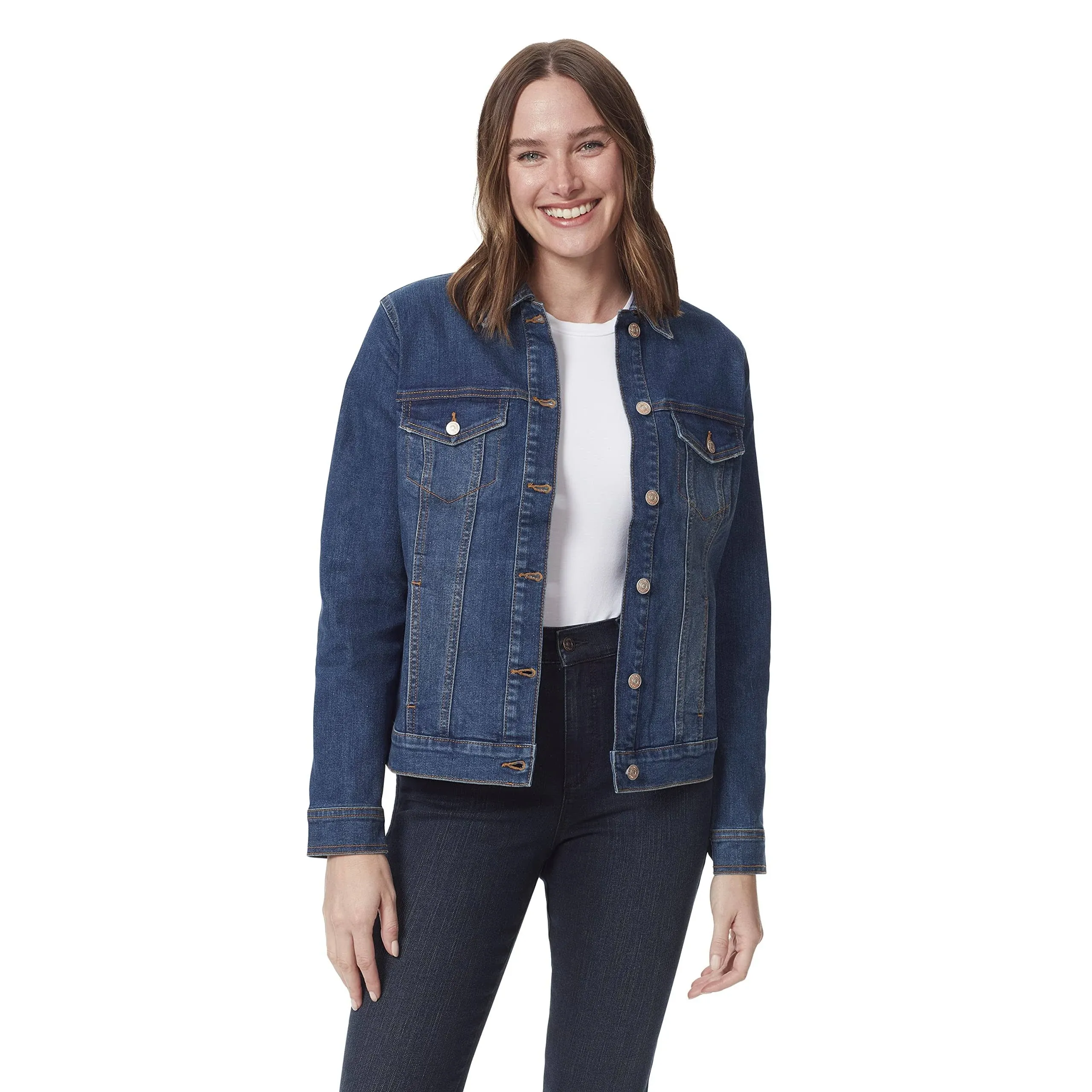 Gloria Vanderbilt Women's Amanda Denim Jacket