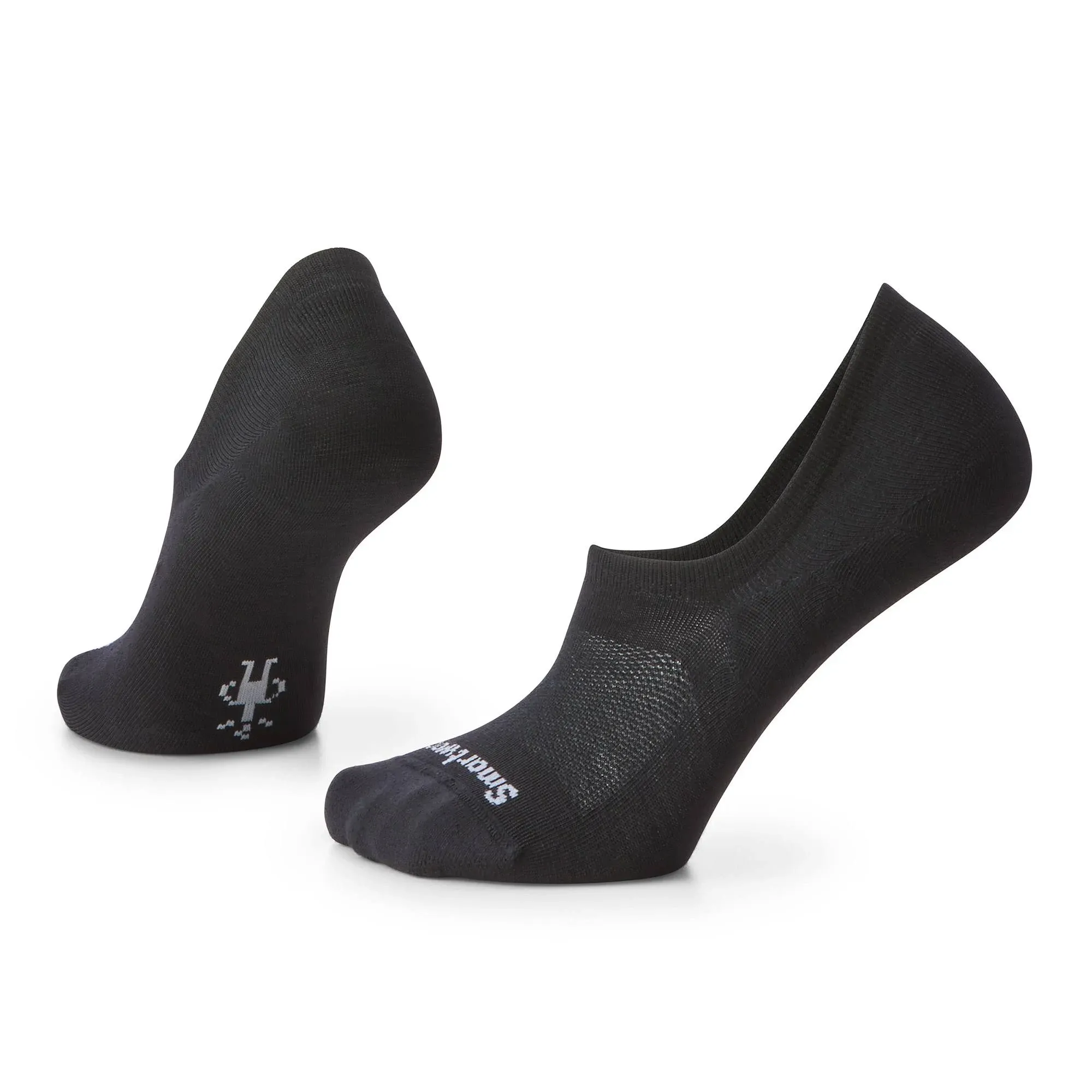 Smartwool Everyday No Show Socks - Black