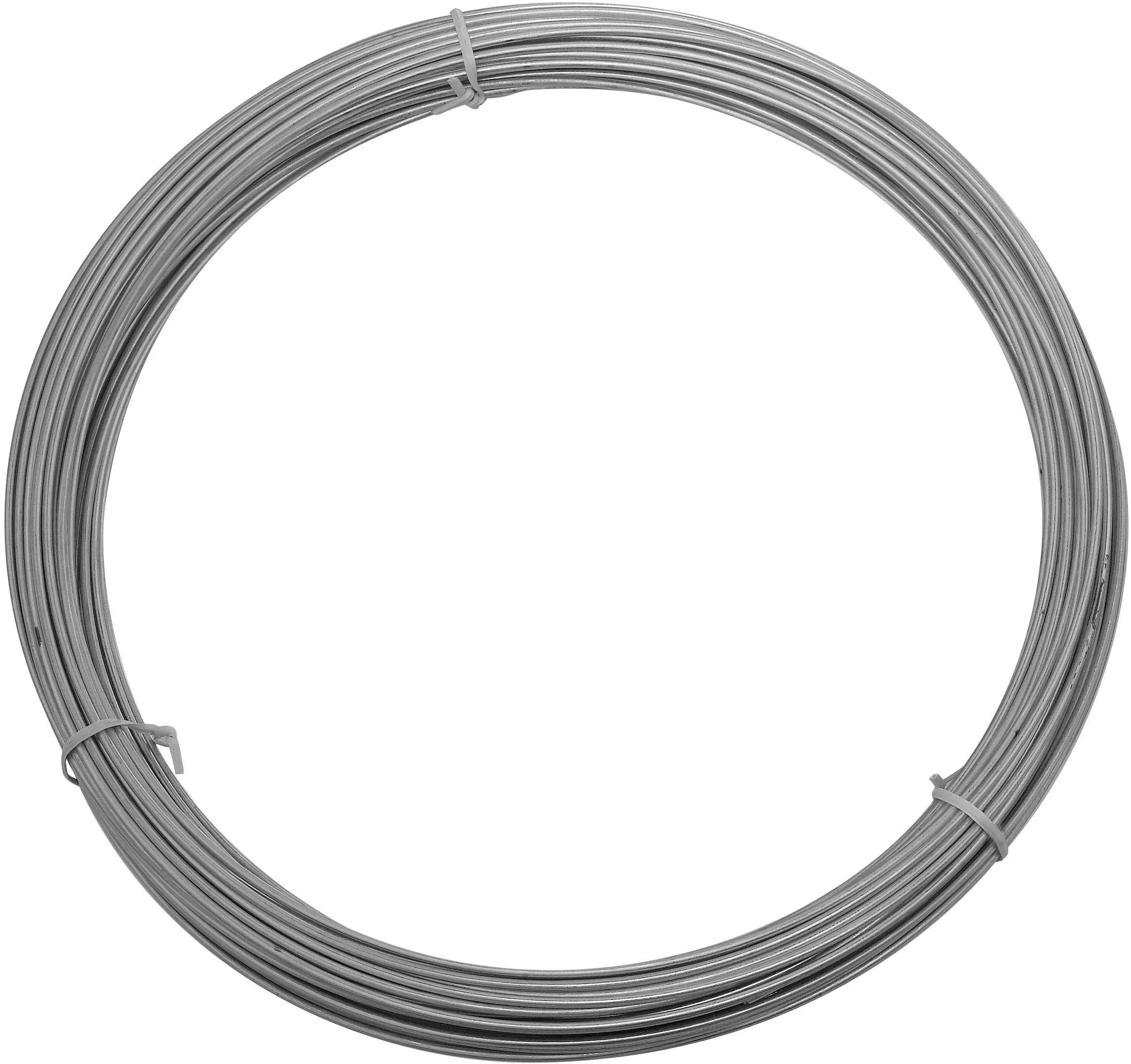 National Hardware N266-981 2568BC Wire in Galvanized,14 Ga x 100'