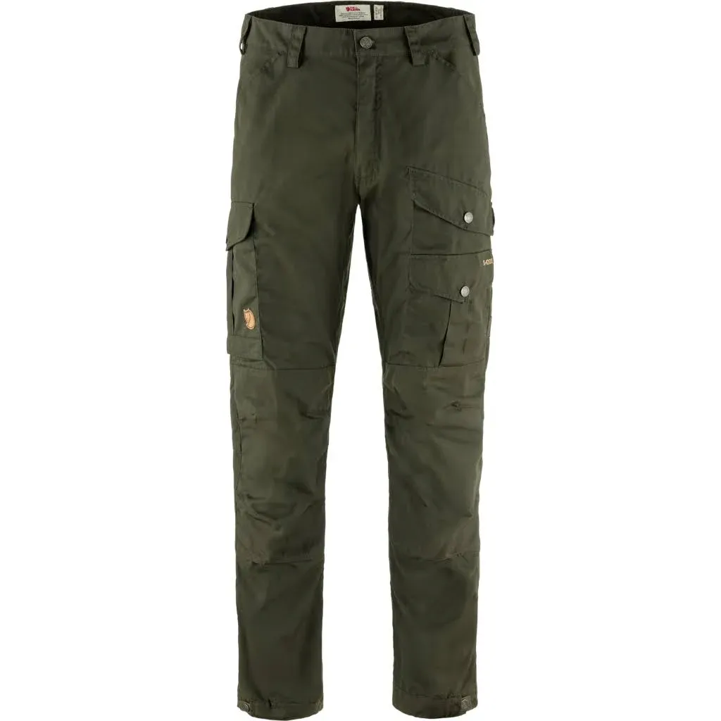 Fjällräven Vidda Pro Trousers M Long Green