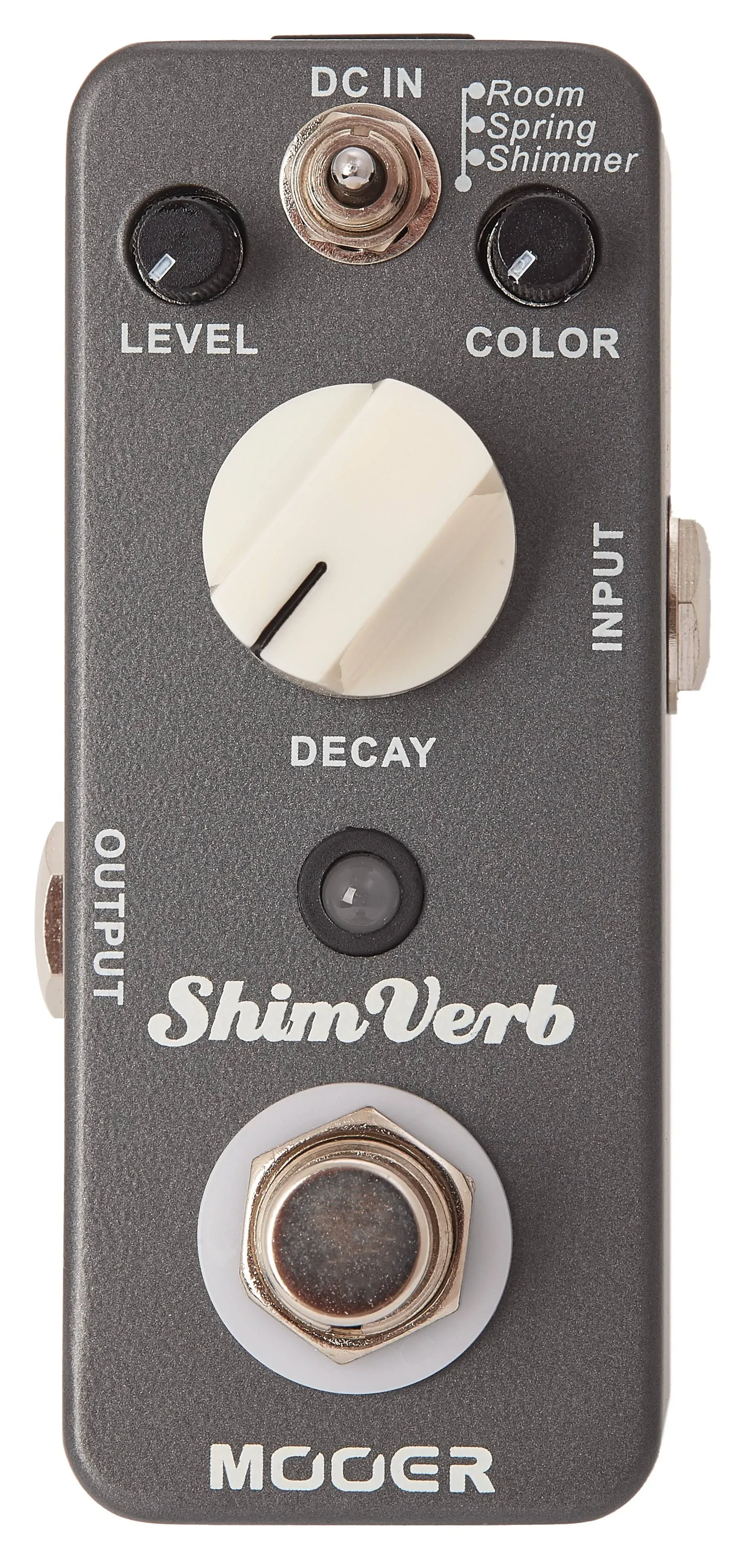 Mooer Shimverb Digital Reverb Pedal