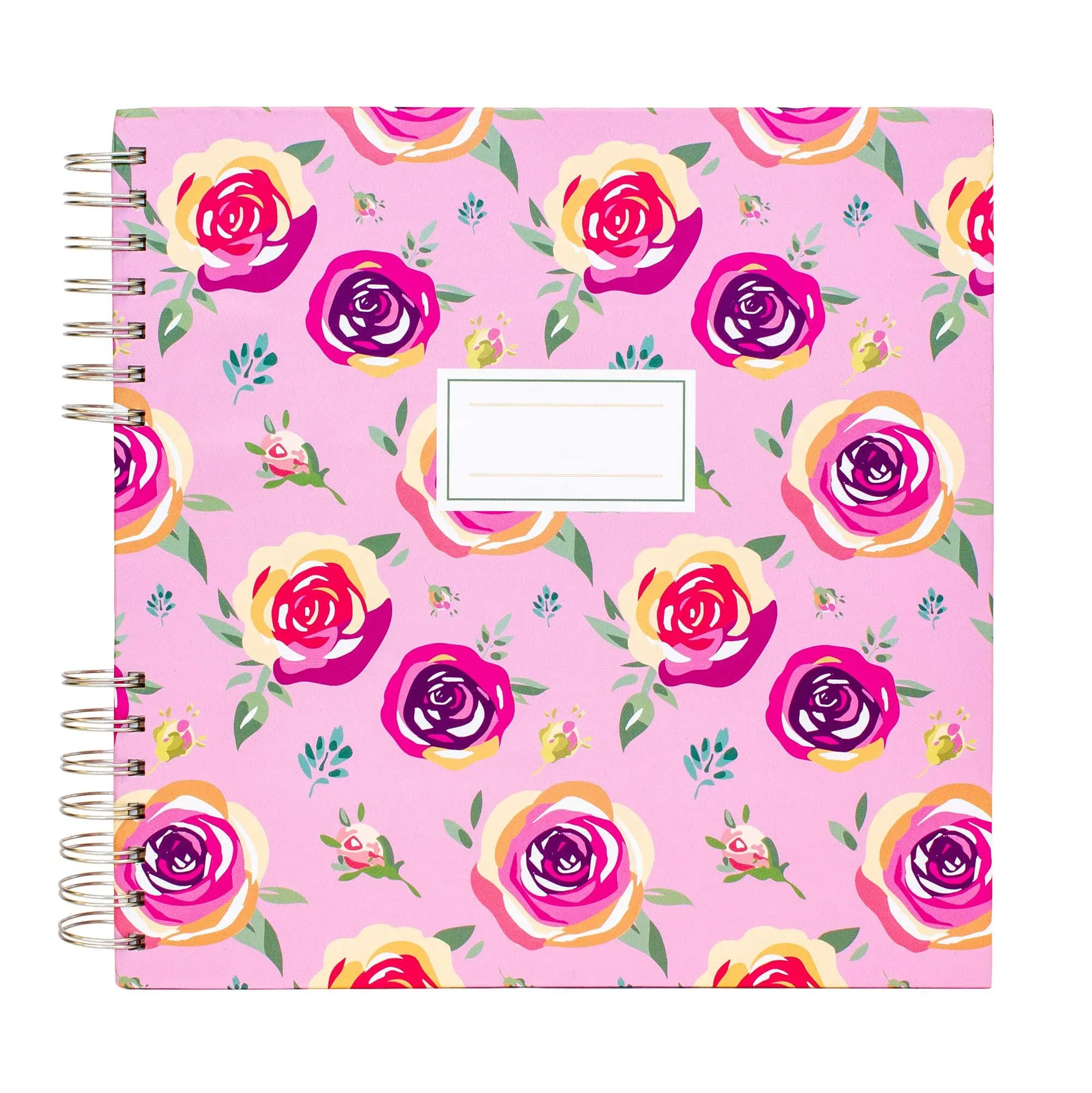 Pukka Pads Blossom Scrapbook in Pink