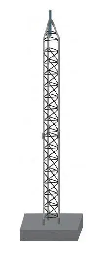 Rohn 25G Series 60&#039; Basic Tower Kit