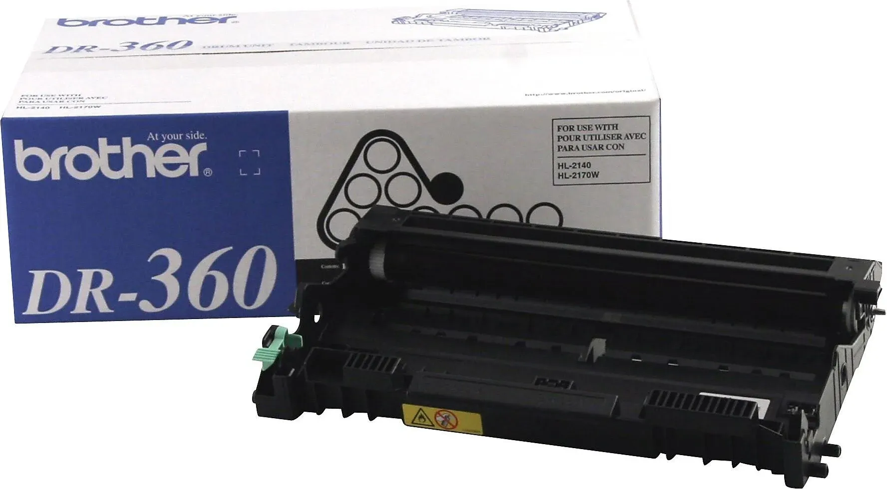 Brother® DR-400 Black Drum Unit