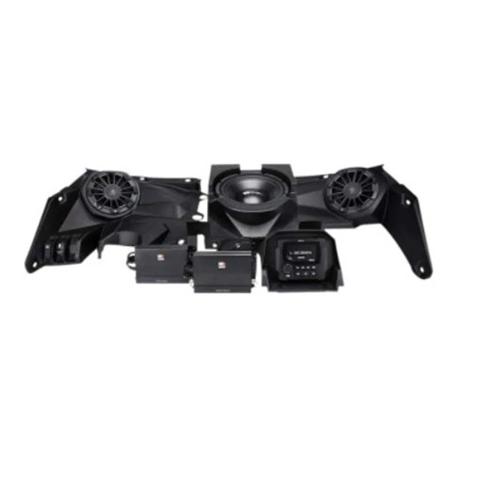 MB QUART Stage 3 Audio System for Can-Am Maverick X3