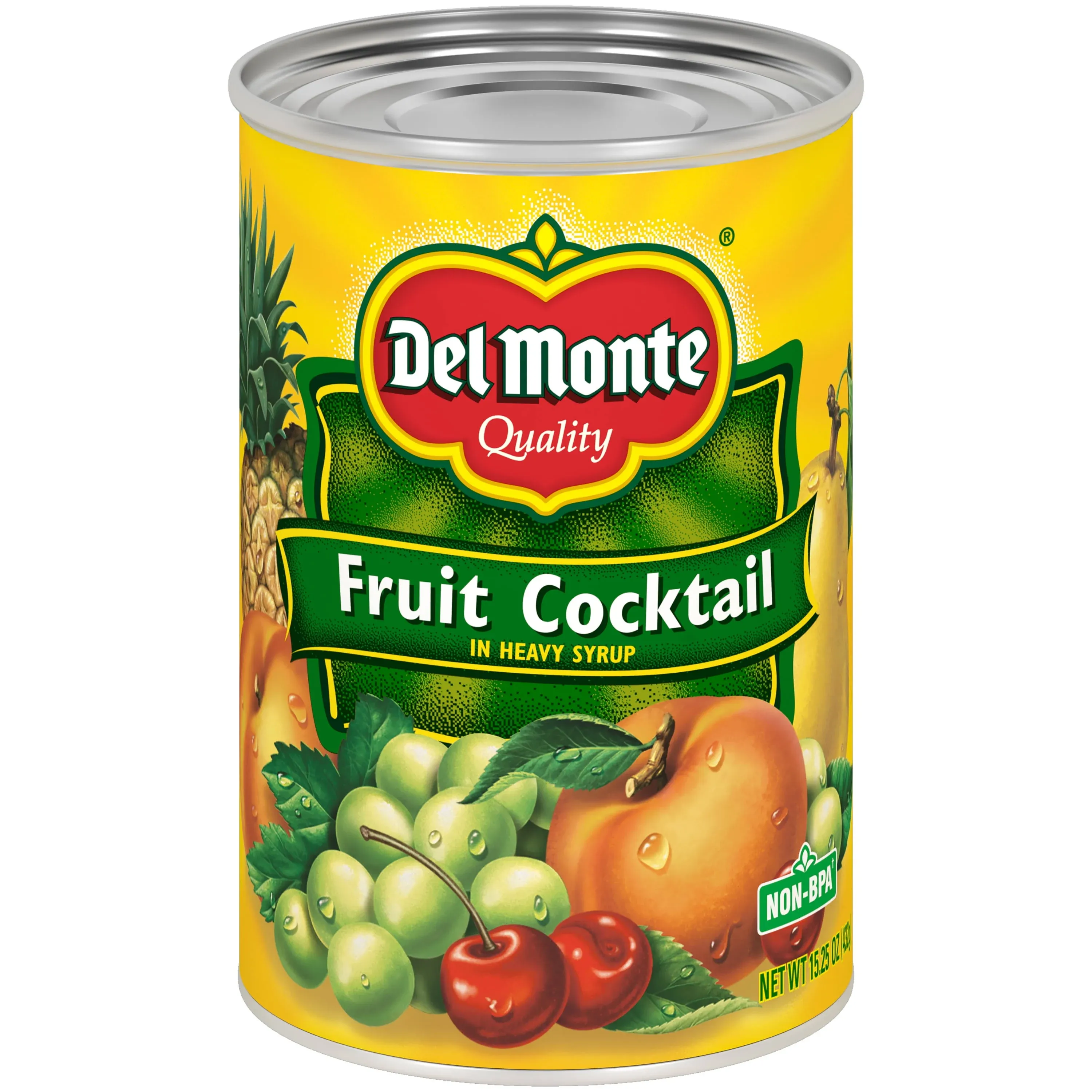 Del Monte Fruit Cocktail in Heavy Syrup - 15.25 oz