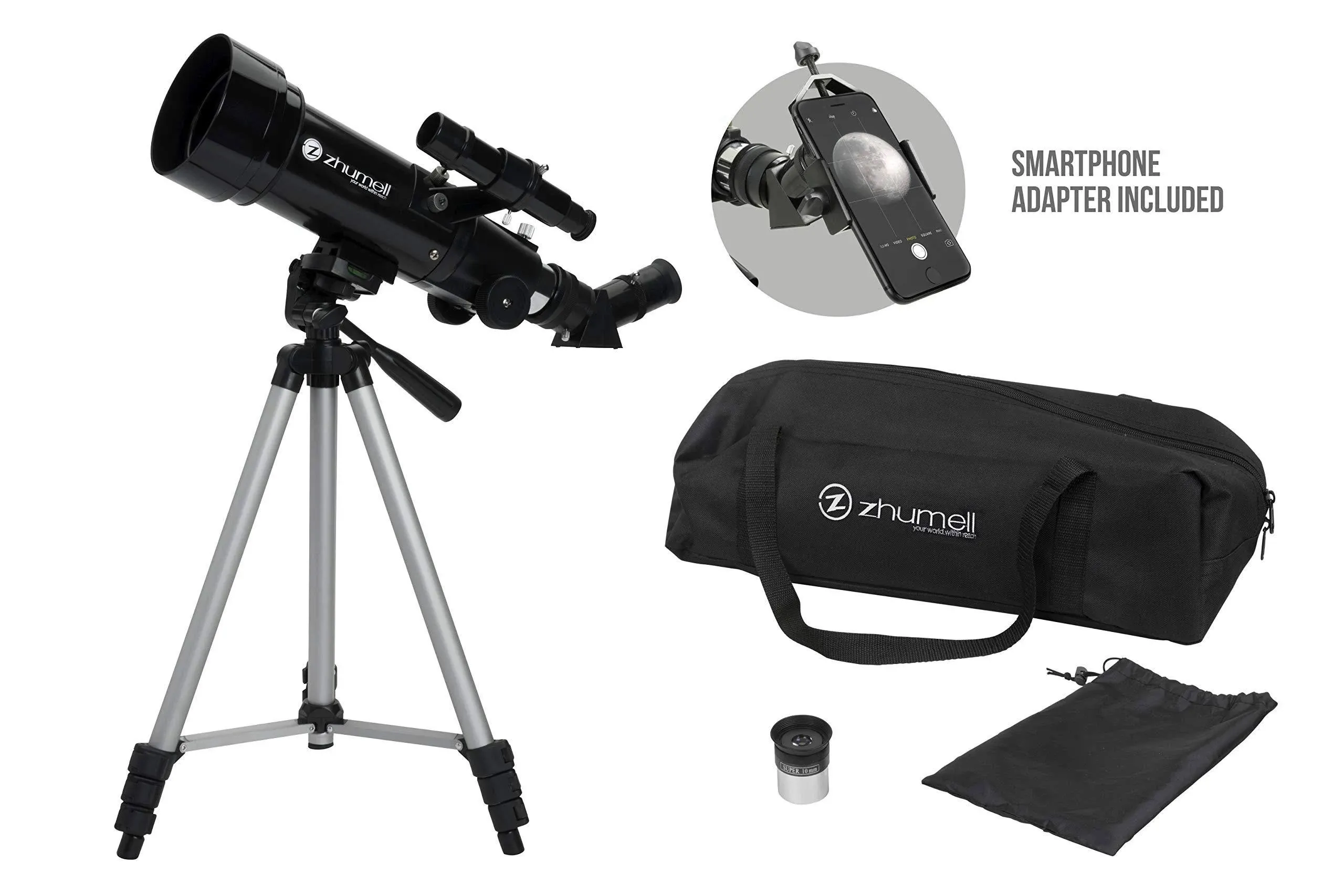 Zhumell Z70 Portable Refractor