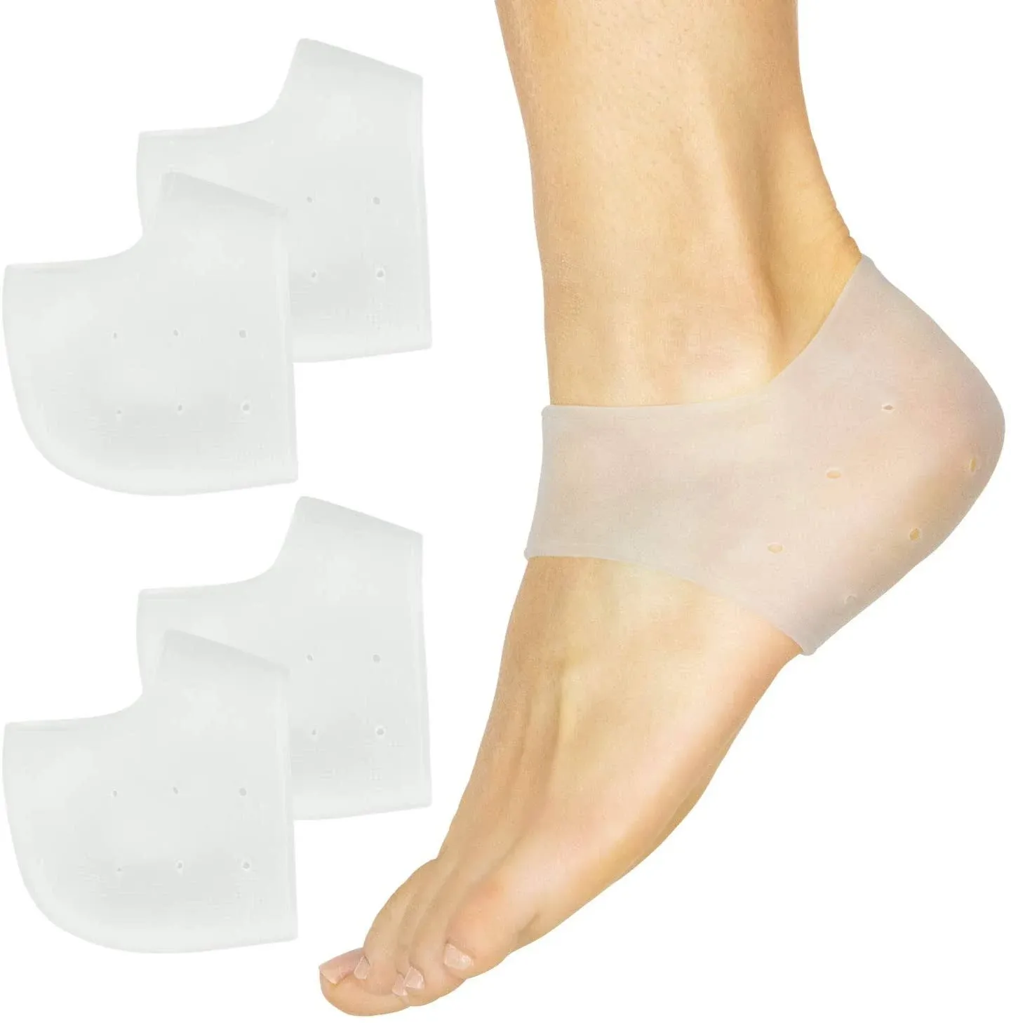 Vive Health Gel Heel Protectors