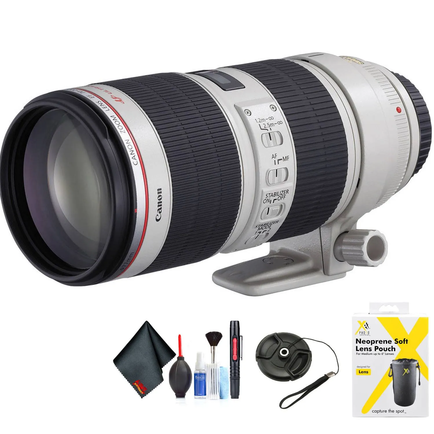 Canon RF 70-200mm f/4L IS USM Lens