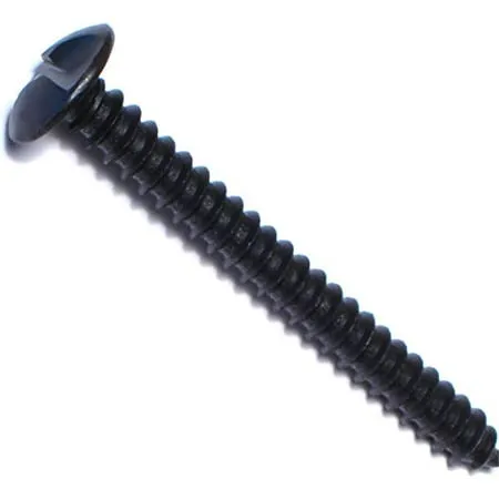 Hard-to-Find Fastener 014973285852 One Way Lag Screws, 5/16 x 3, Piece-50 , black