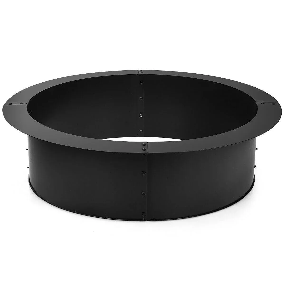 36 Inch Round Steel Fire Pit Ring Liner