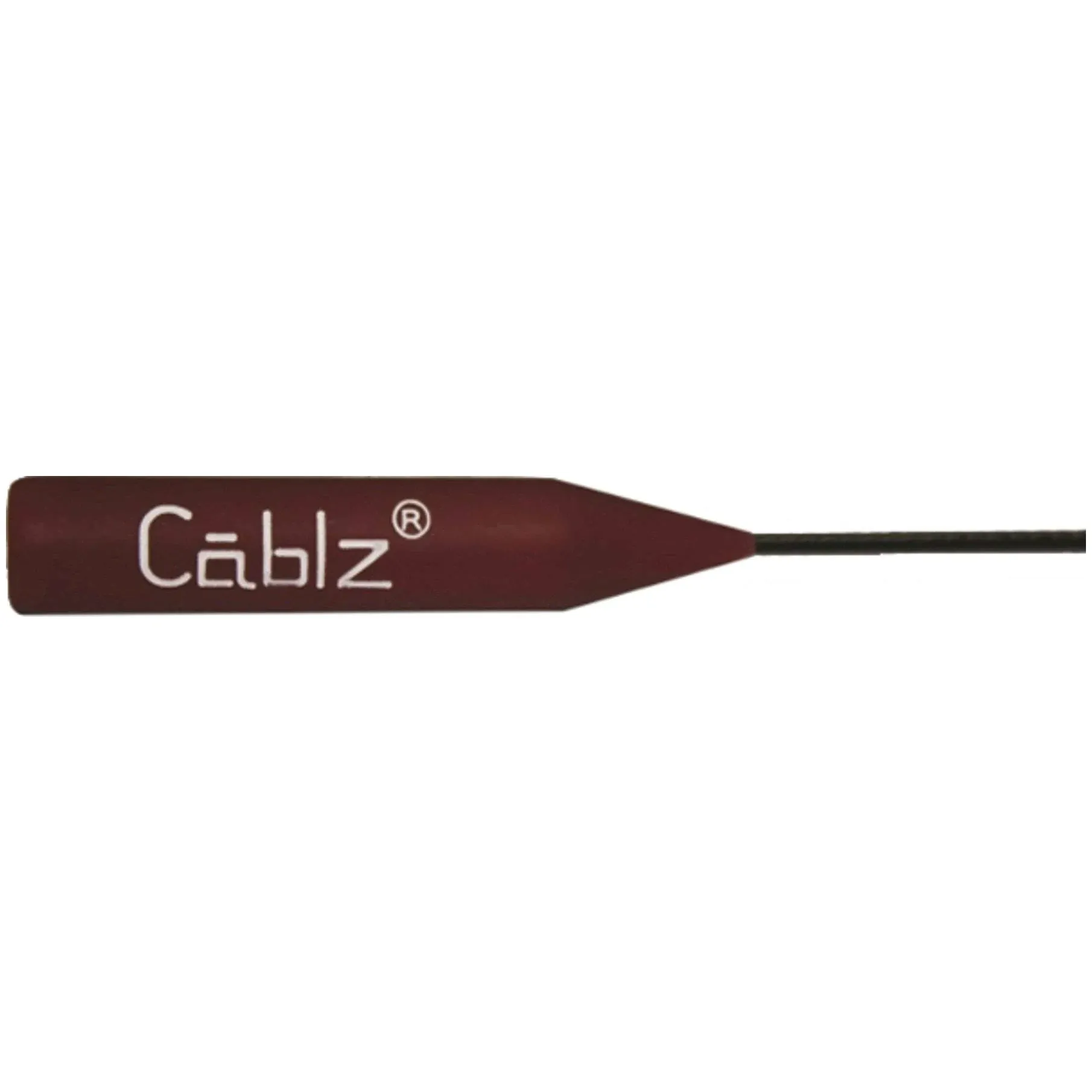 Adjustable Cablz Zip 14"- Garnet/White/Black