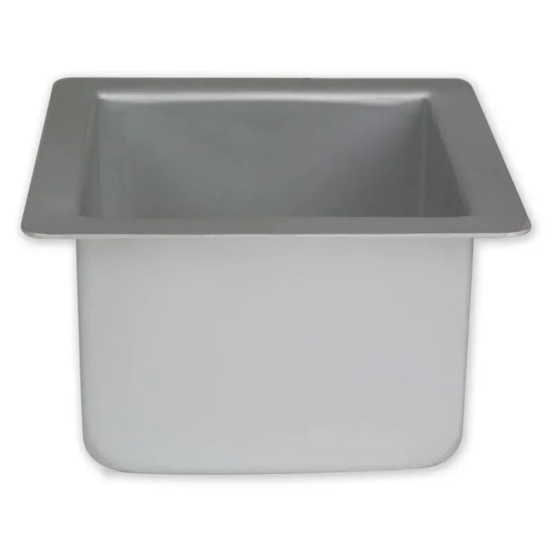 PME 6 x 6-Inch Square Cake Pan, Silver