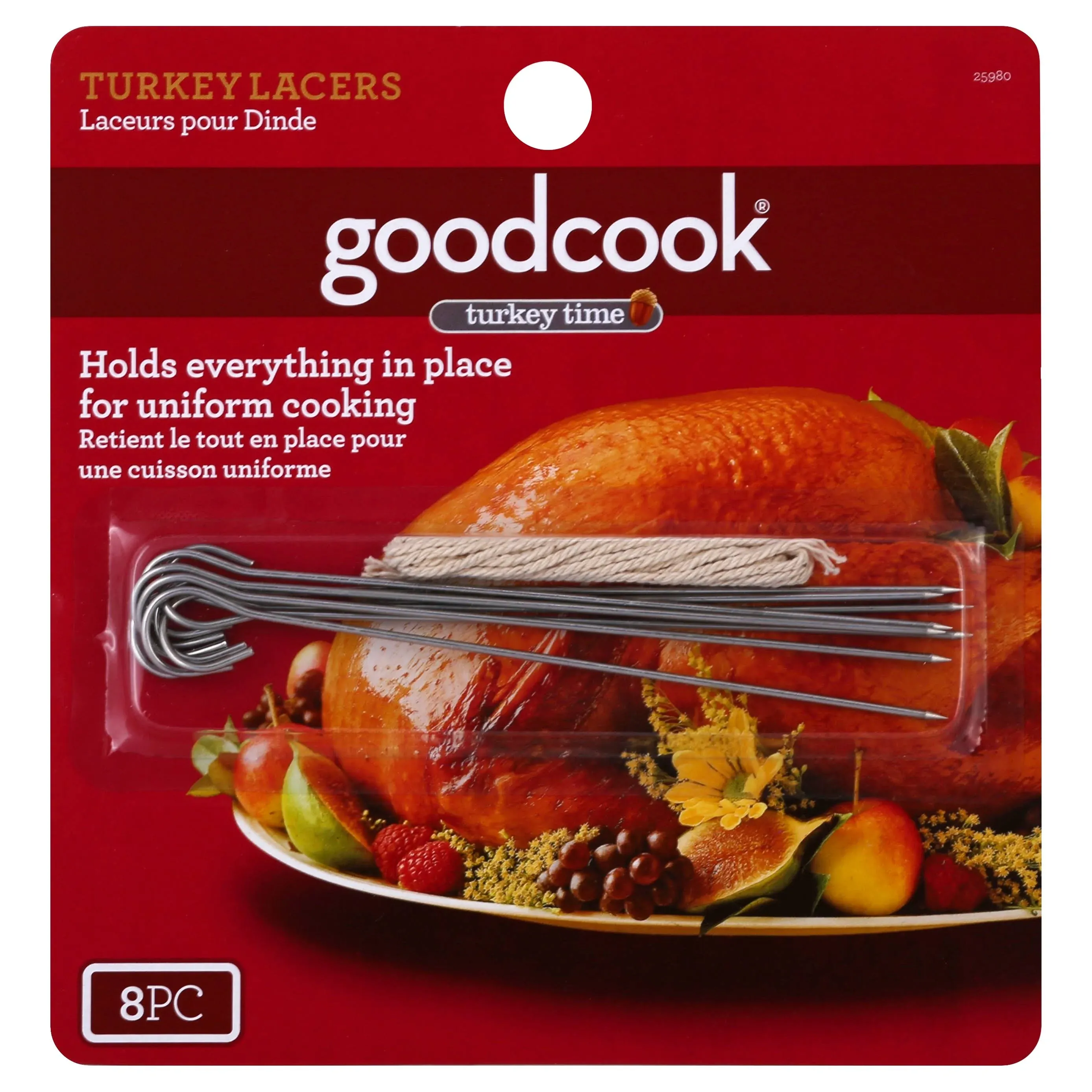 Bradshaw International 25980 Stainless Steel Turkey Lacer