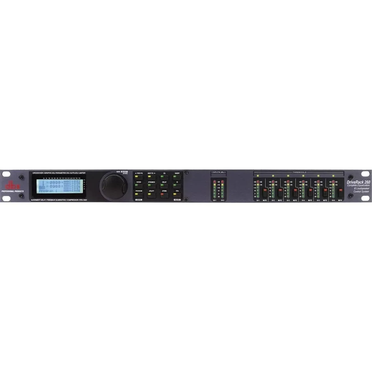 DBX DriveRack 260 - Loudspeaker Management System