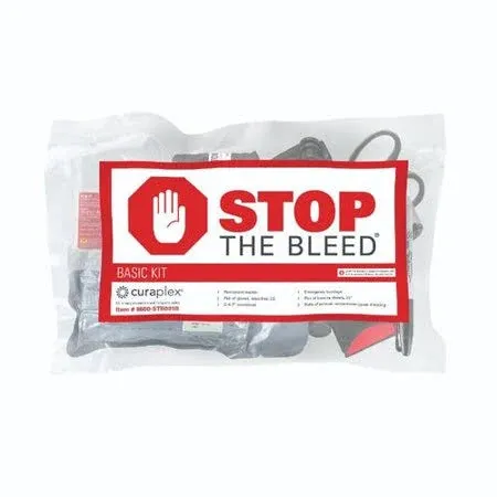 Curaplex Stop The Bleed Basic Kit with Sof-T Tourniquet