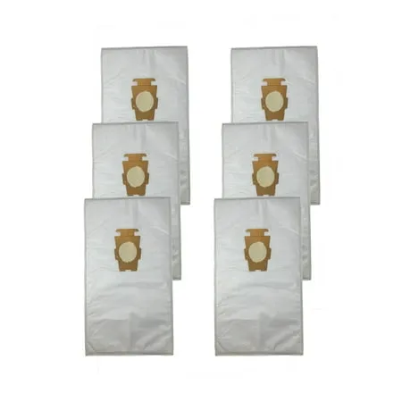 (6) HEPA Cloth Vacuum Bags for Kirby Vacuum Cleaner Sentria I II 2 204808