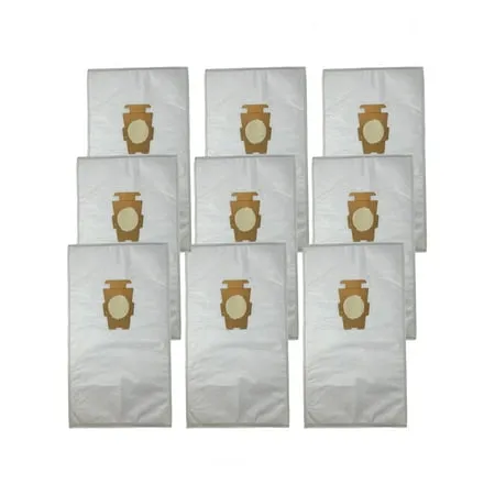 (9) HEPA Cloth Vacuum Bags for Kirby Vacuum Cleaner Sentria I II 2 204808