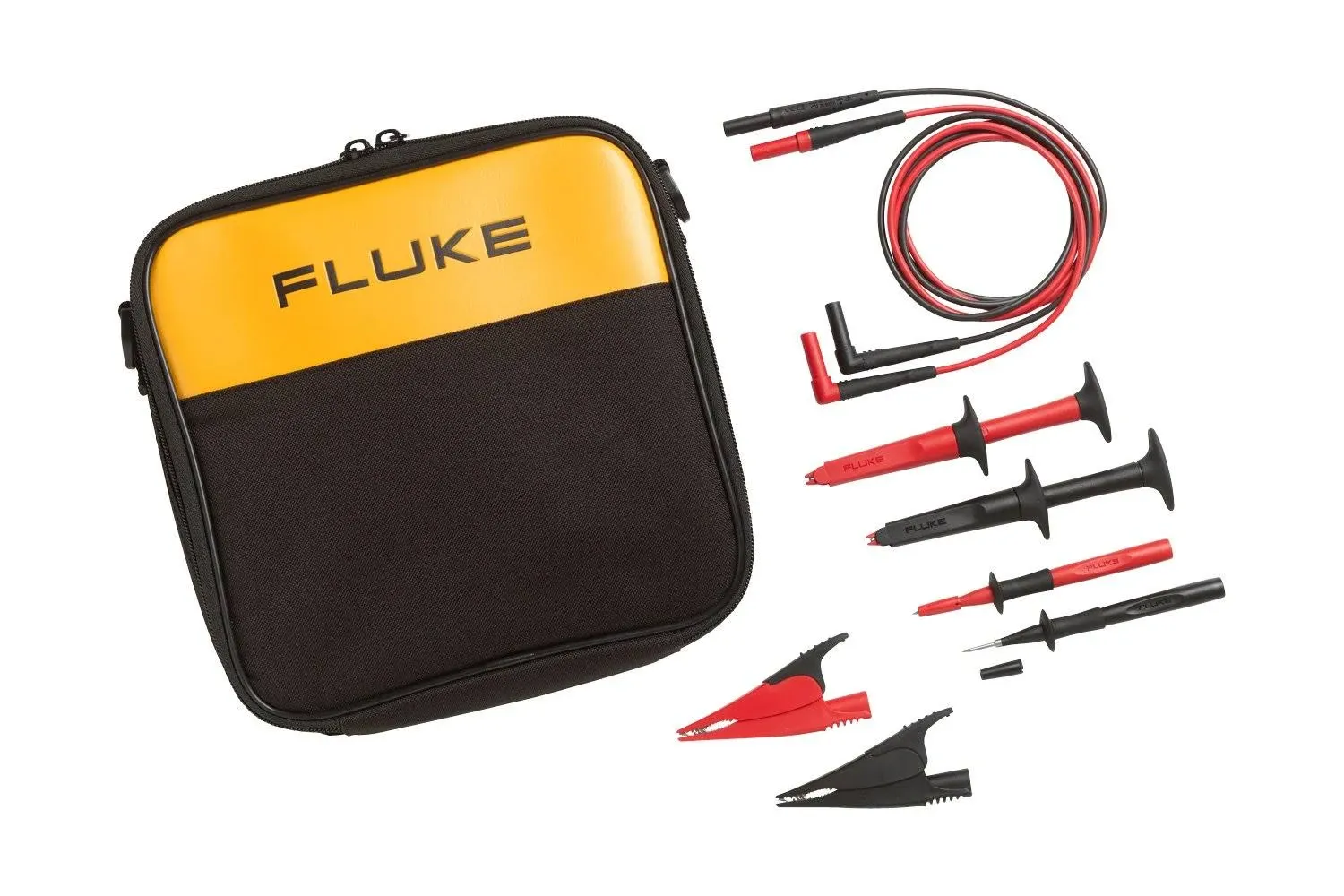 Fluke TLK-220 SureGrip Industrial Test Lead Kit