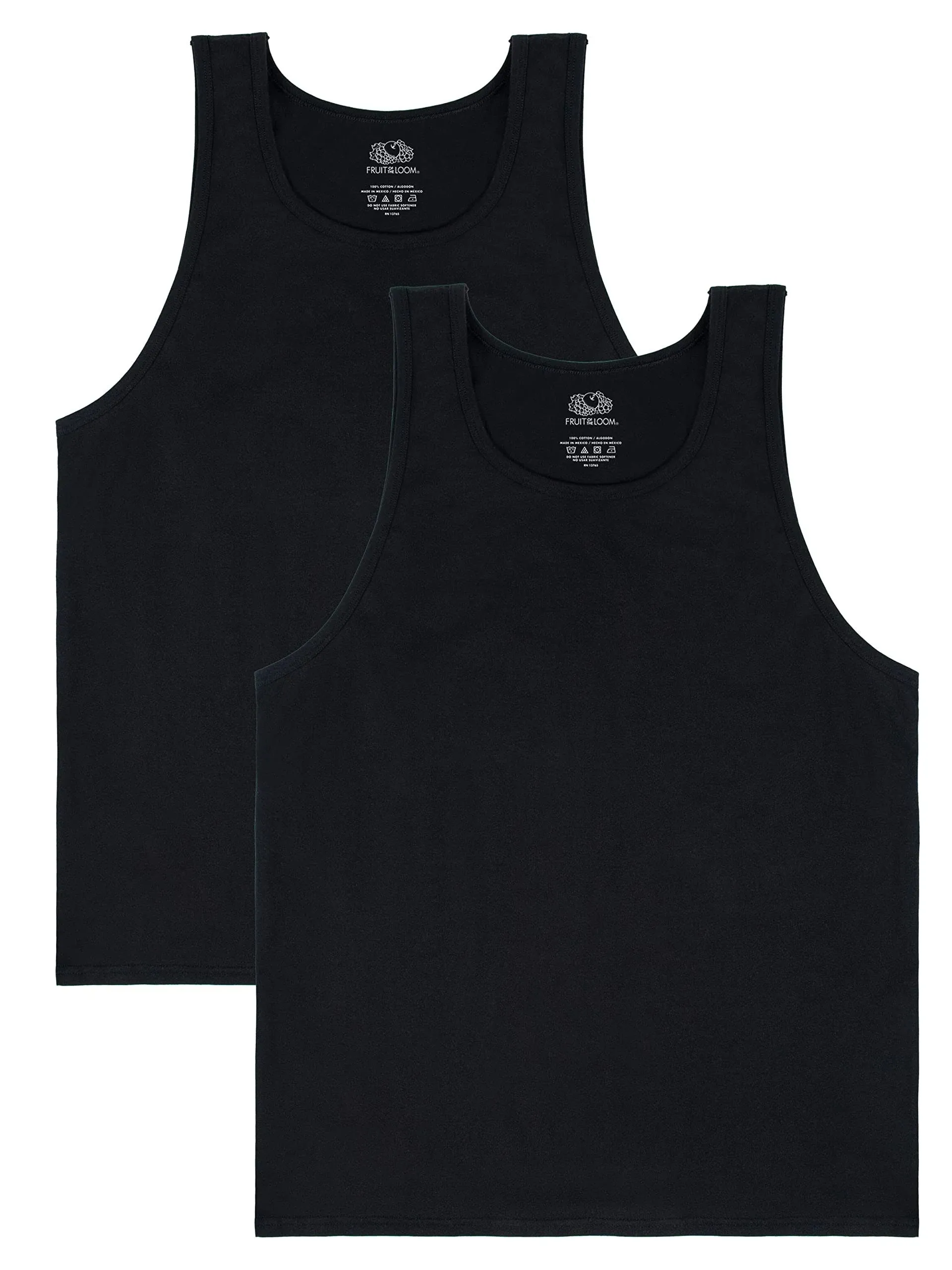 Fruit of the Loom Men's EverSoft Tank Tops