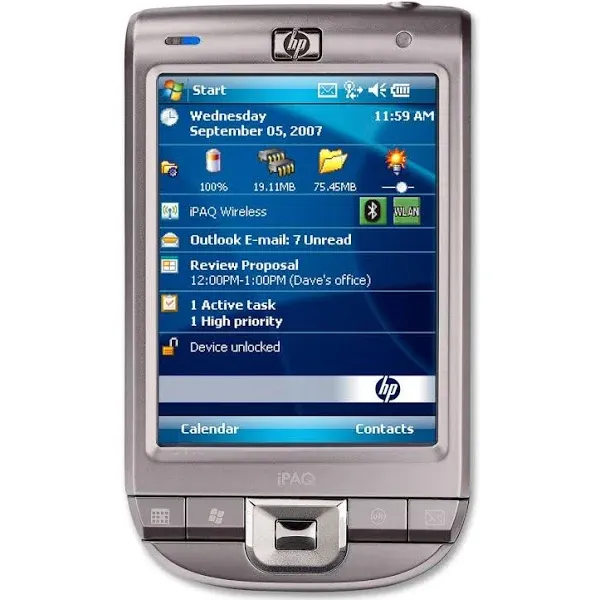 HP IPAQ 110 Classic Handheld Pocket PC PDA ONLY